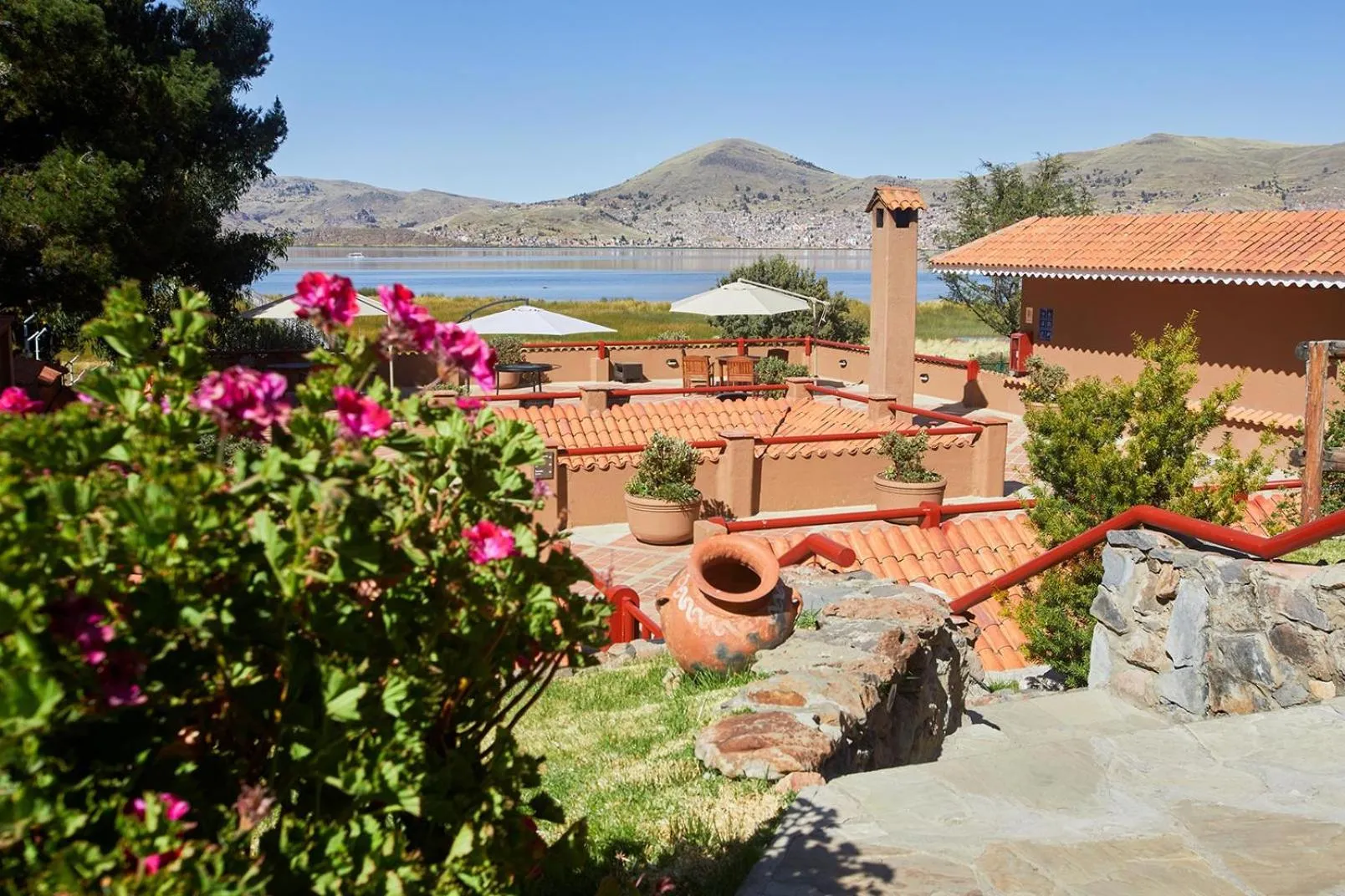 Facade/entrance in Casa Andina Premium Puno