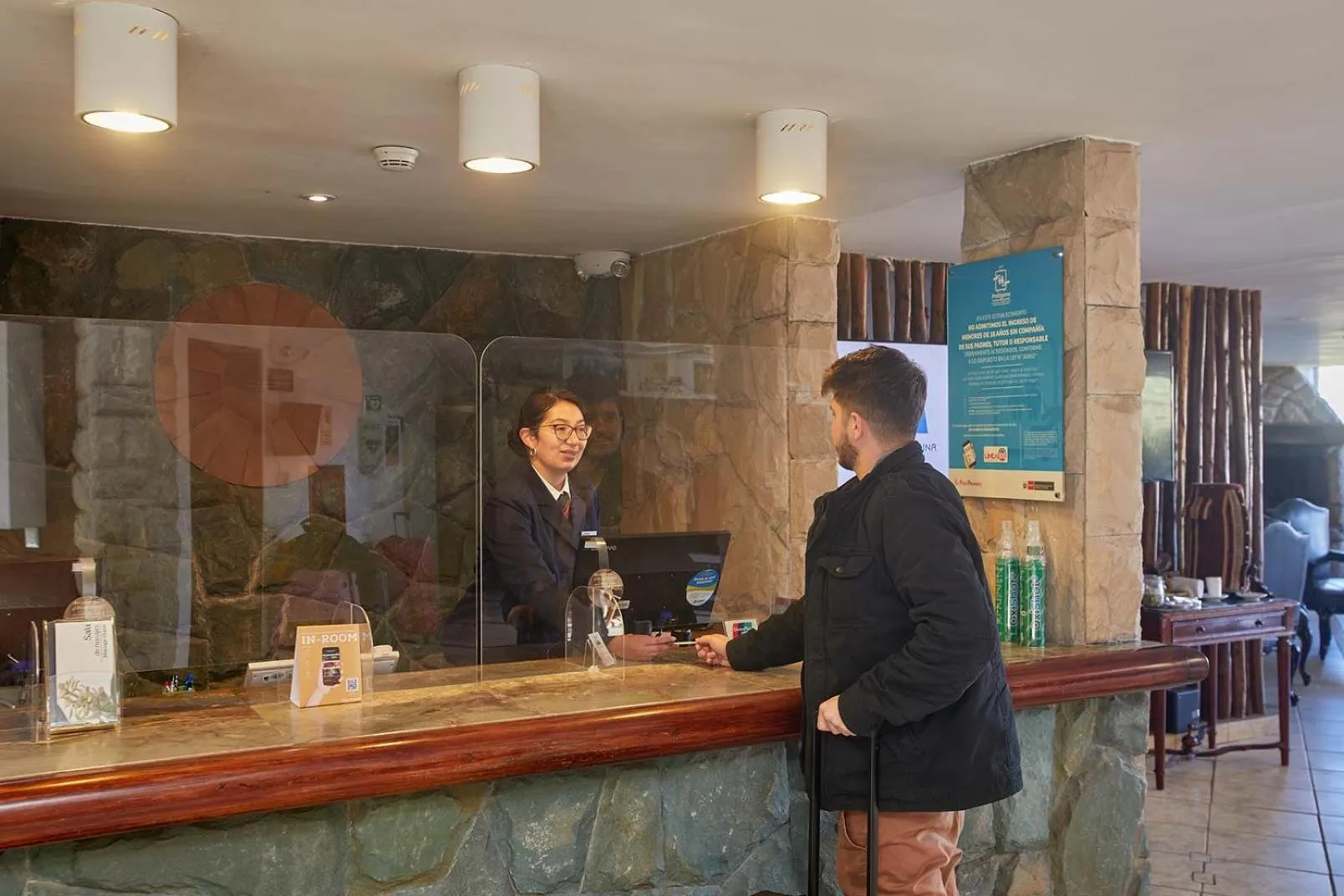 Lobby or reception in Casa Andina Premium Puno