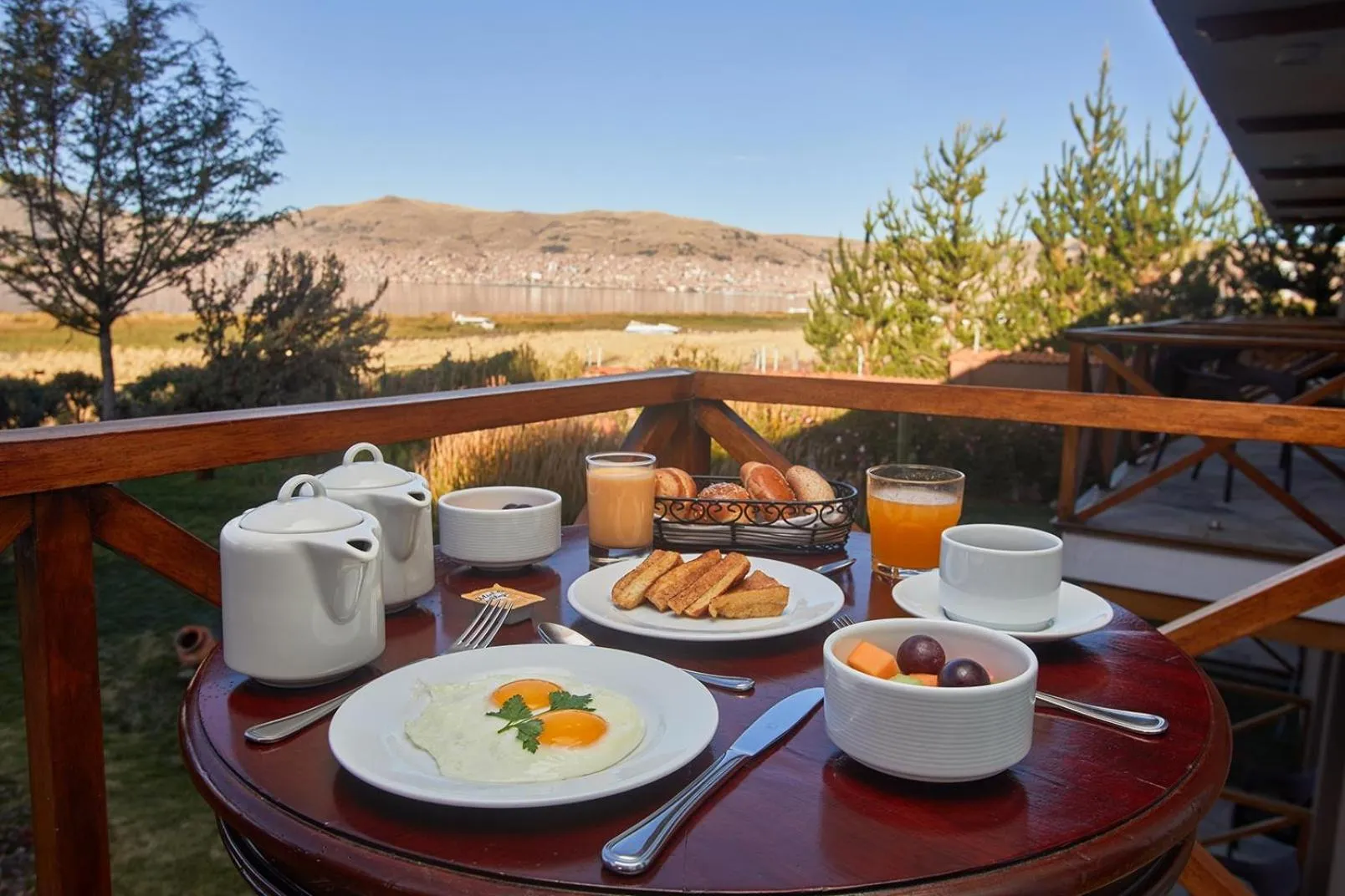 Breakfast in Casa Andina Premium Puno