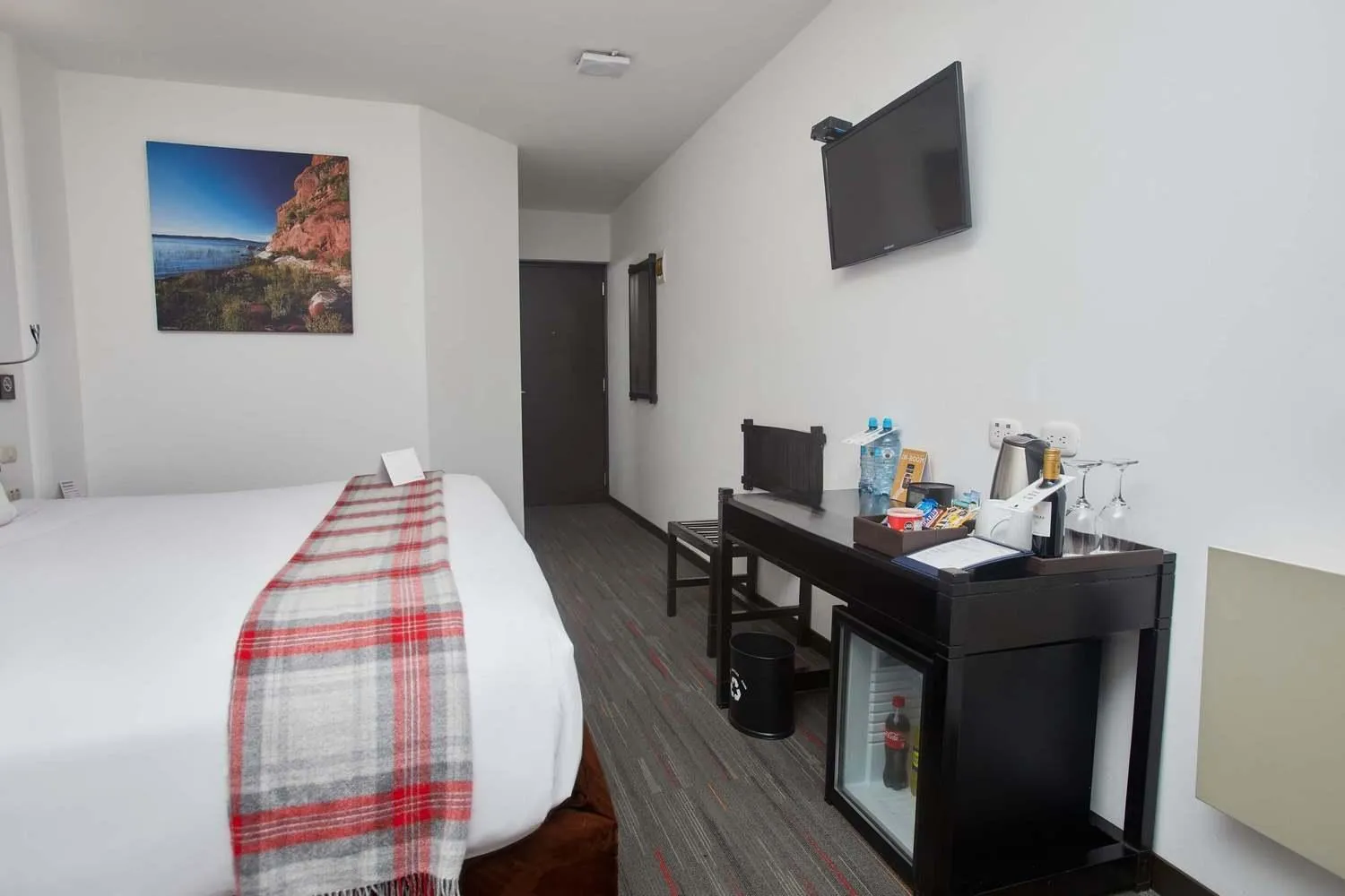 Coffee/tea facilities, Bed in Casa Andina Premium Puno