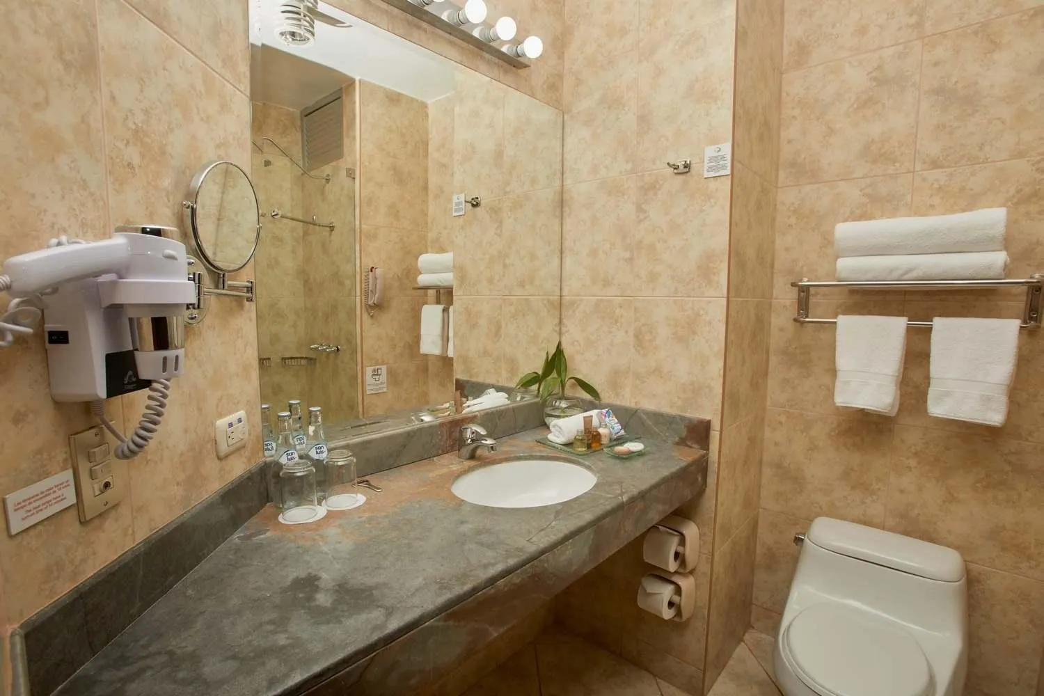 Bathroom in Casa Andina Premium Puno