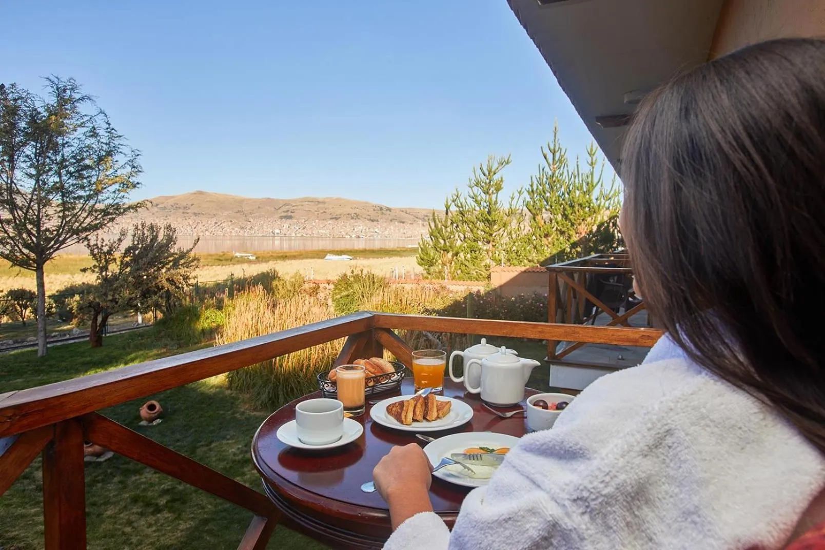 View (from property/room) in Casa Andina Premium Puno