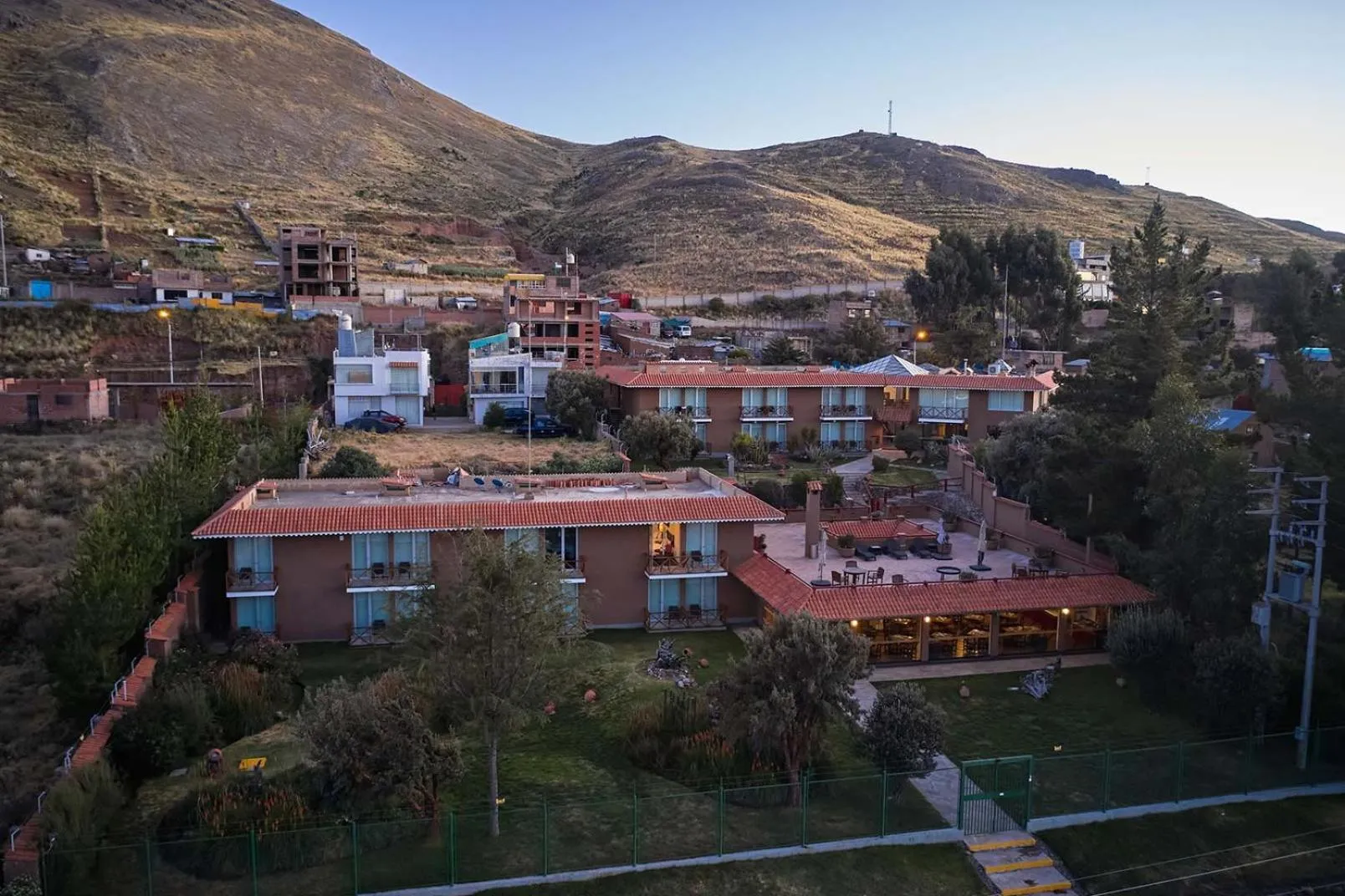 Property building in Casa Andina Premium Puno