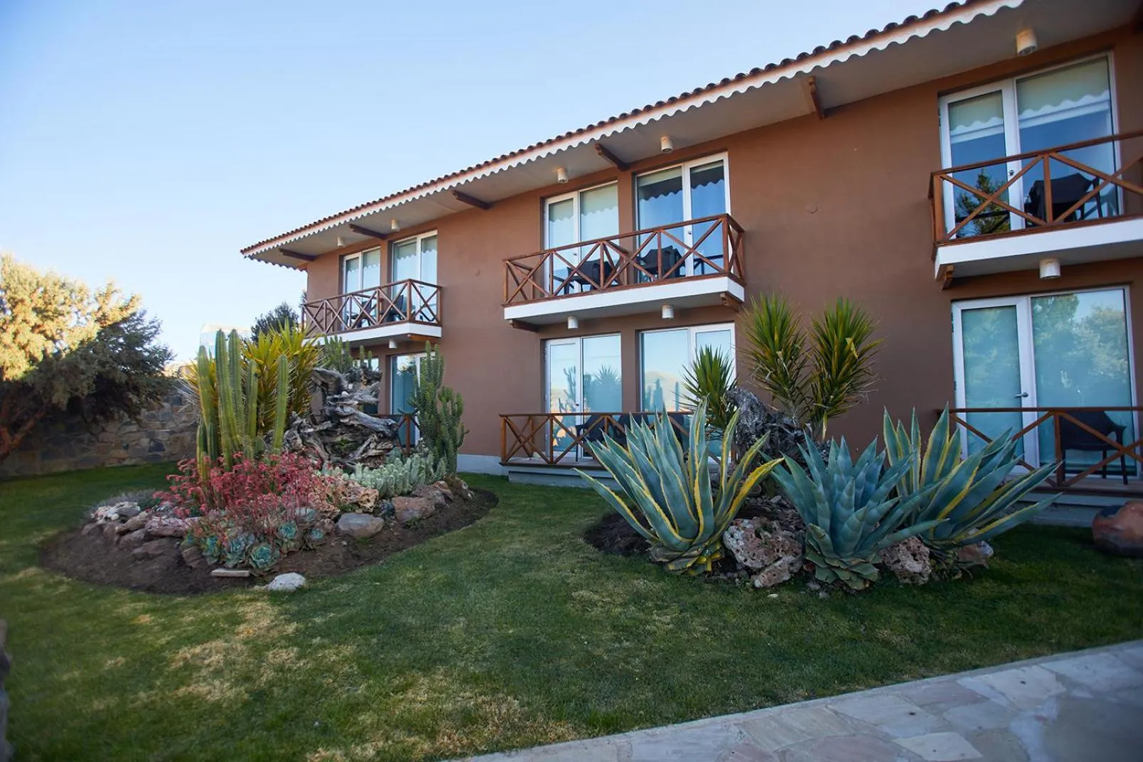 Property building in Casa Andina Premium Puno