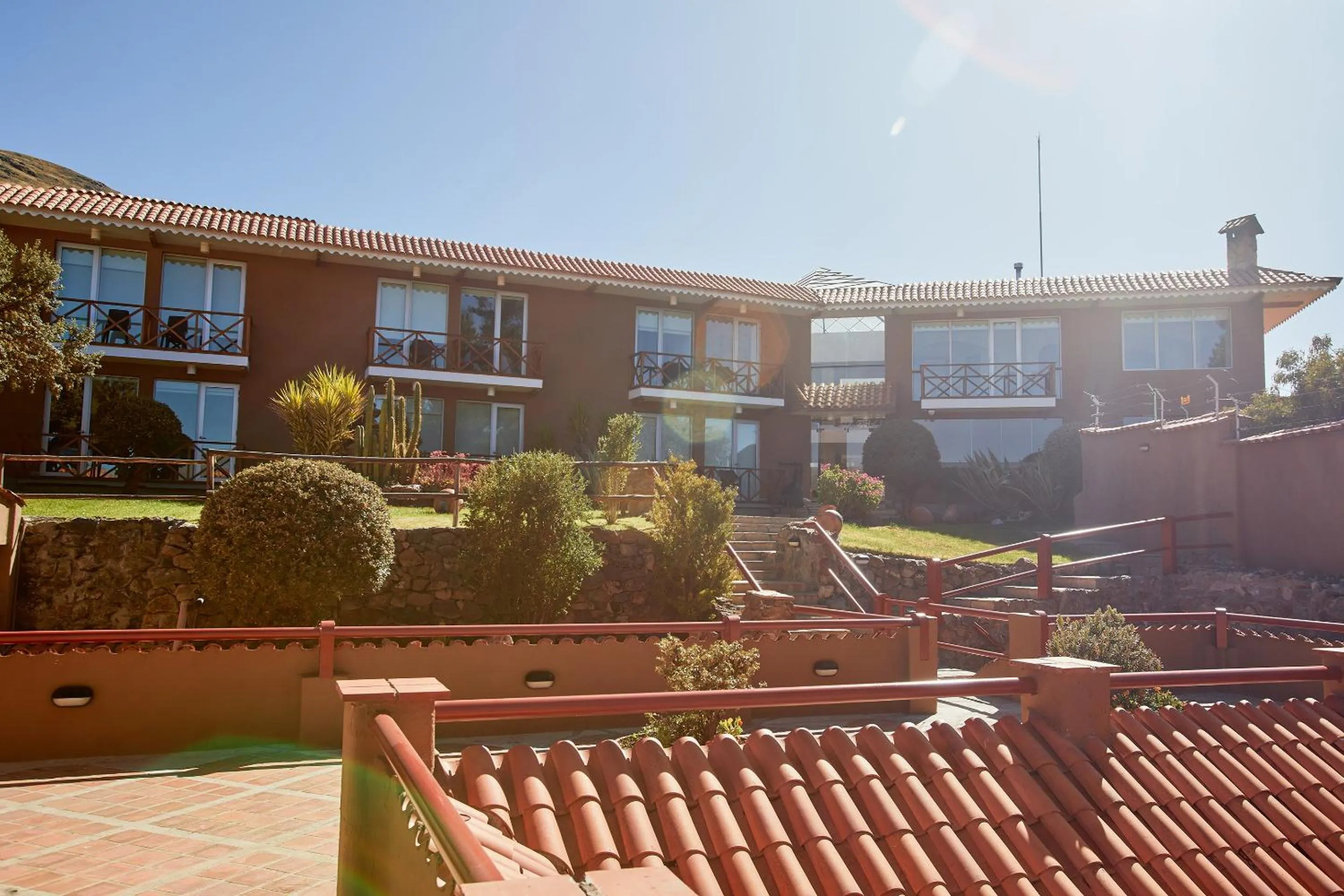 Property building in Casa Andina Premium Puno