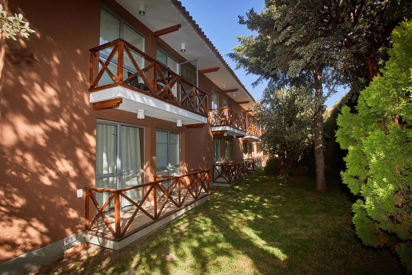 Garden in Casa Andina Premium Puno