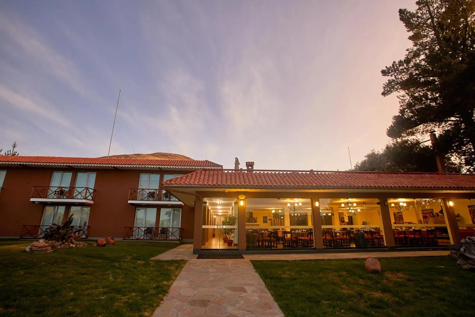 Property building in Casa Andina Premium Puno