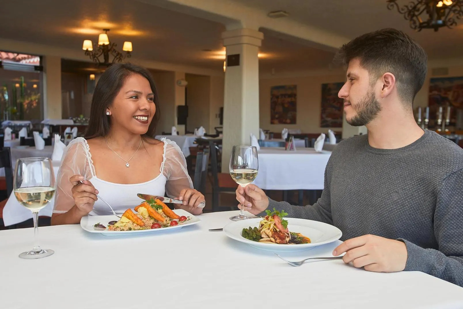 Restaurant/places to eat in Casa Andina Premium Puno