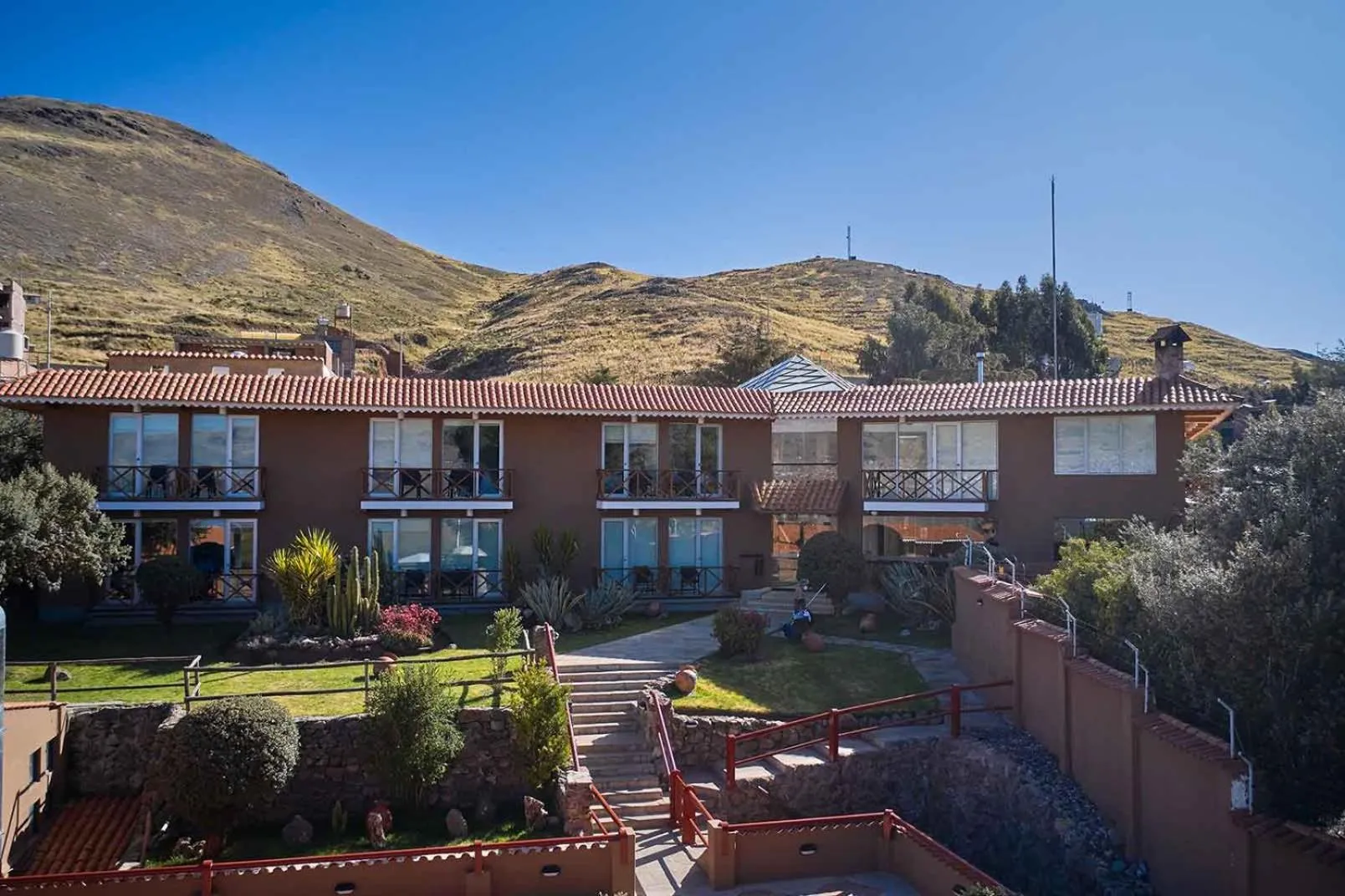 Property building in Casa Andina Premium Puno