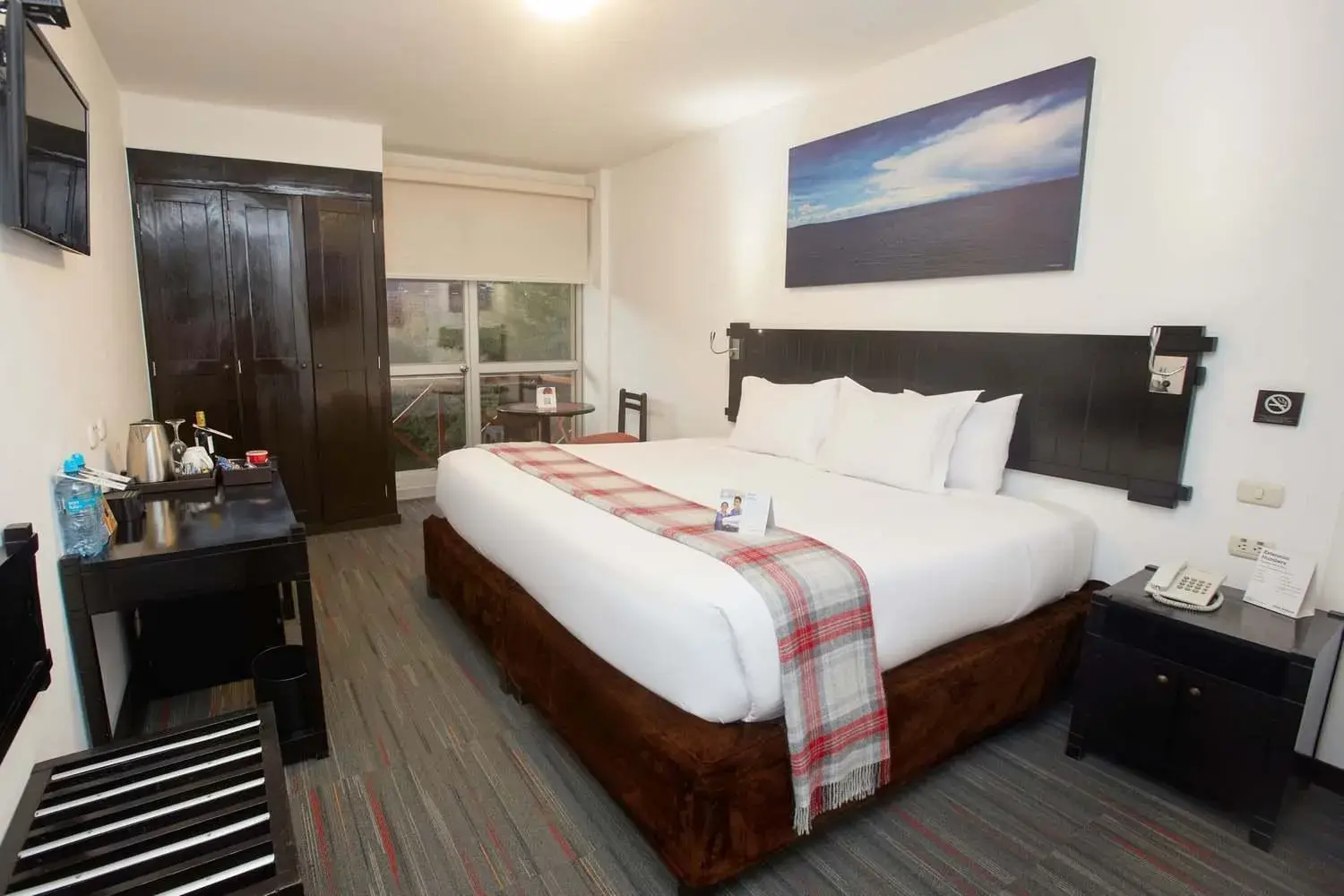 Superior Queen Room - single occupancy in Casa Andina Premium Puno Superior Queen Room - single occupancy in Casa Andina Premium Puno