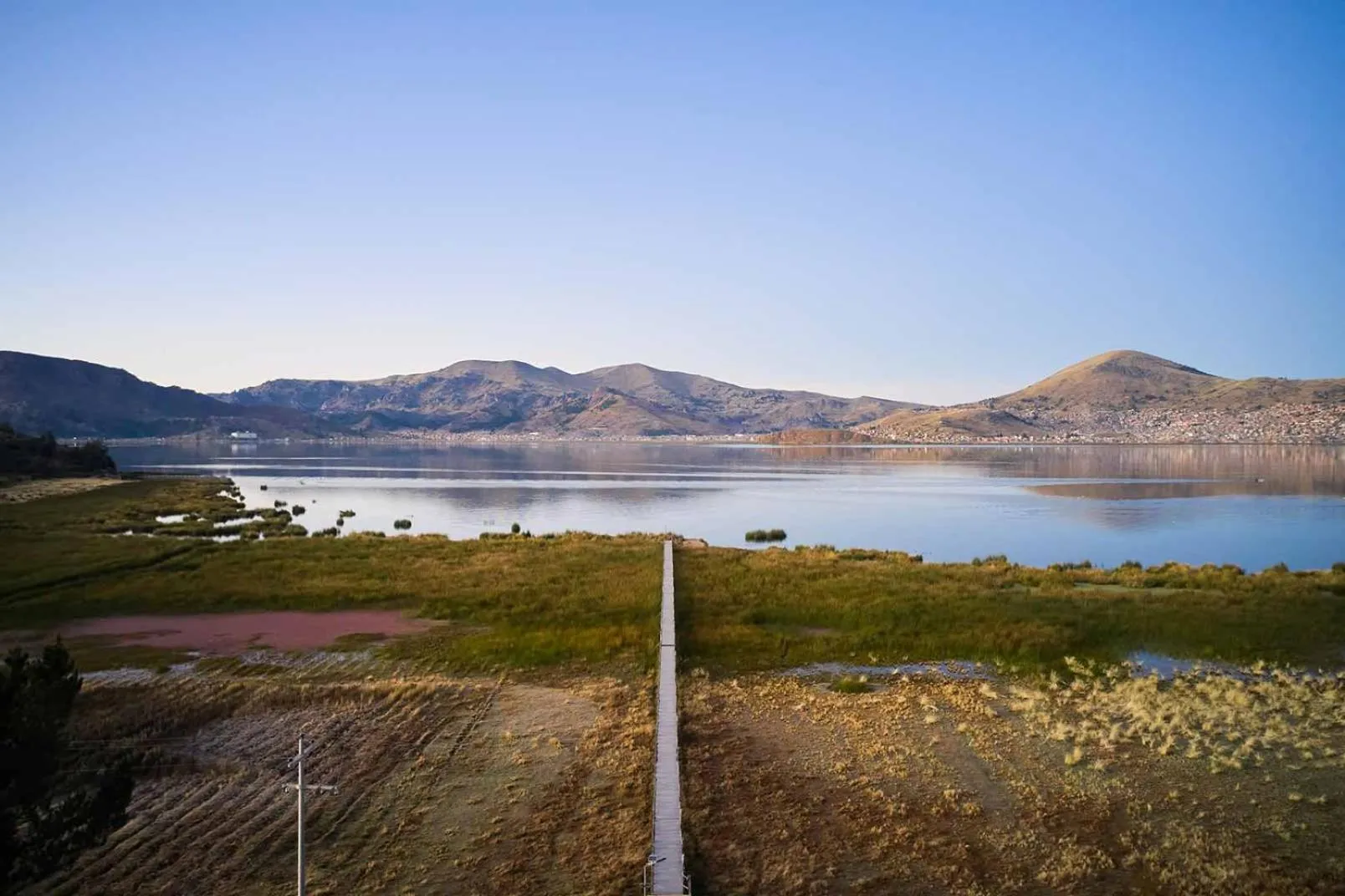 View (from property/room) in Casa Andina Premium Puno