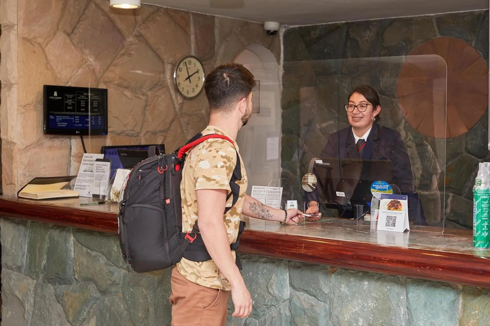 Lobby or reception in Casa Andina Premium Puno