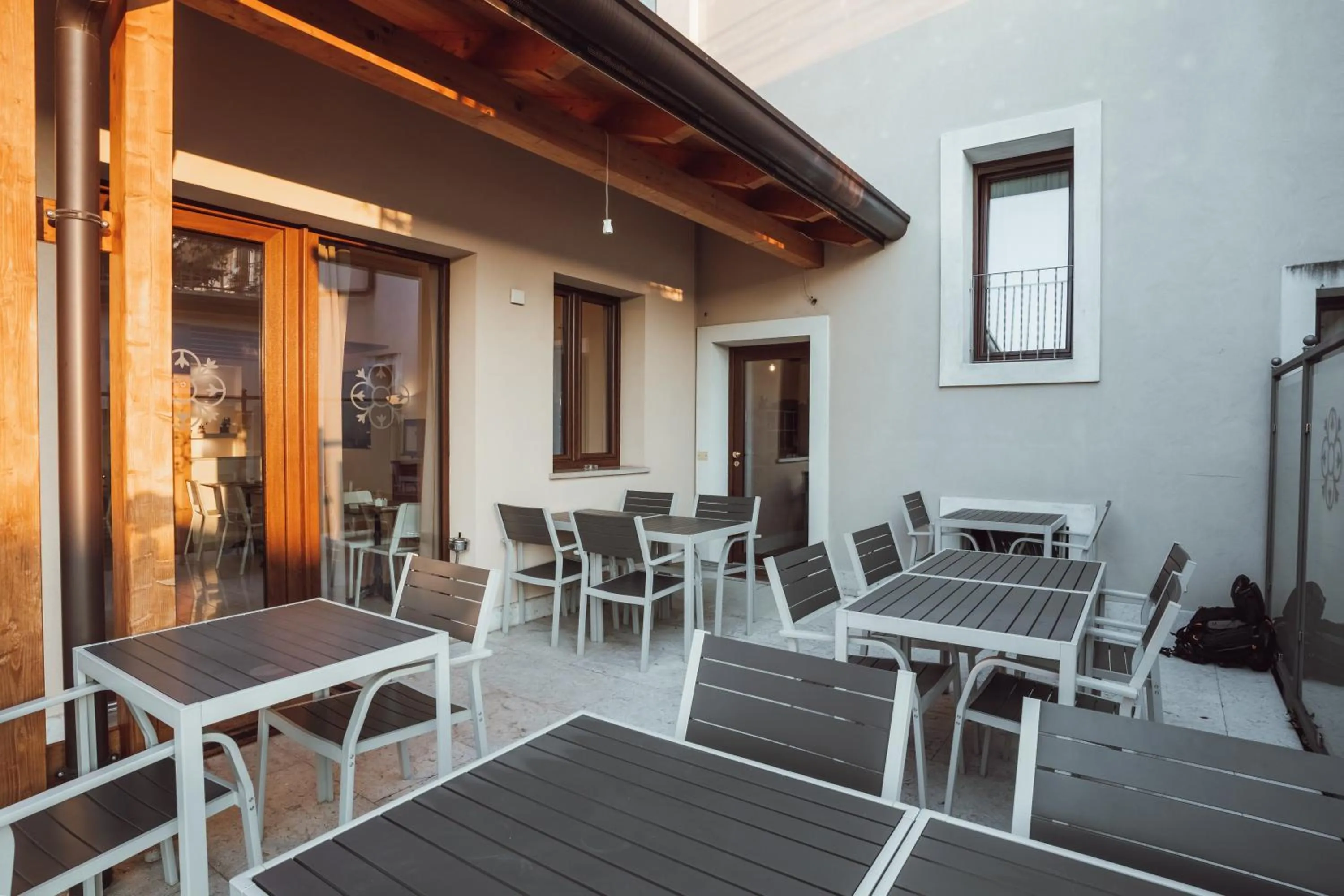 Balcony/Terrace in Garda Relais