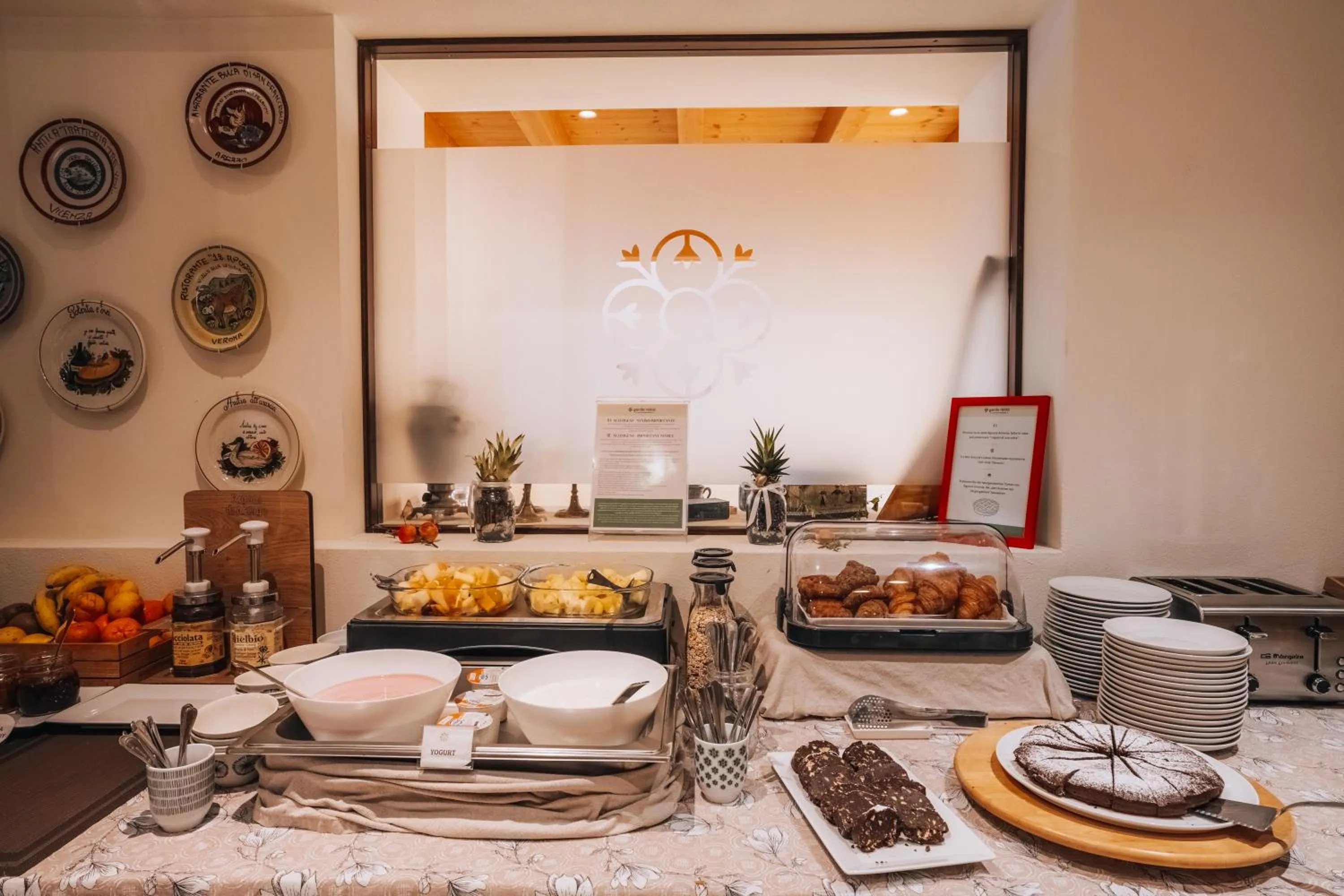 Breakfast in Garda Relais