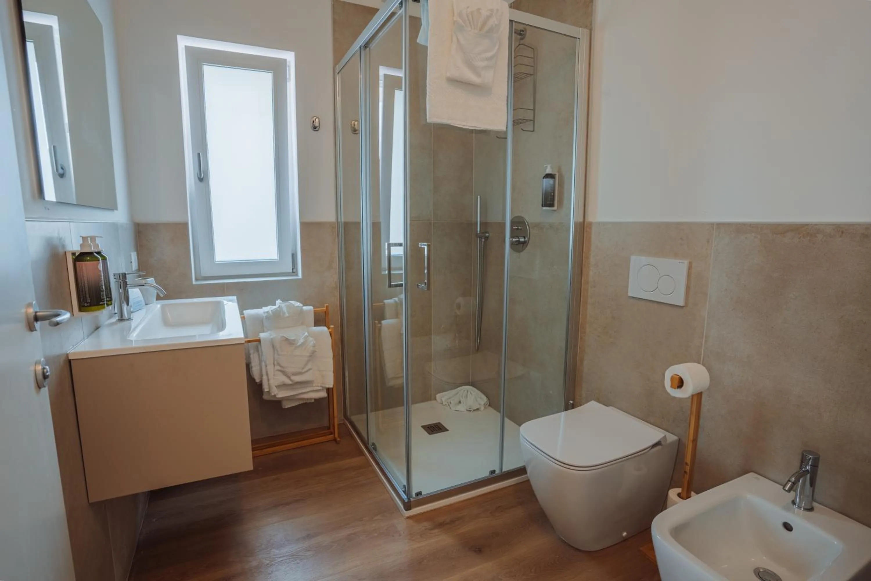 Bathroom in Garda Relais