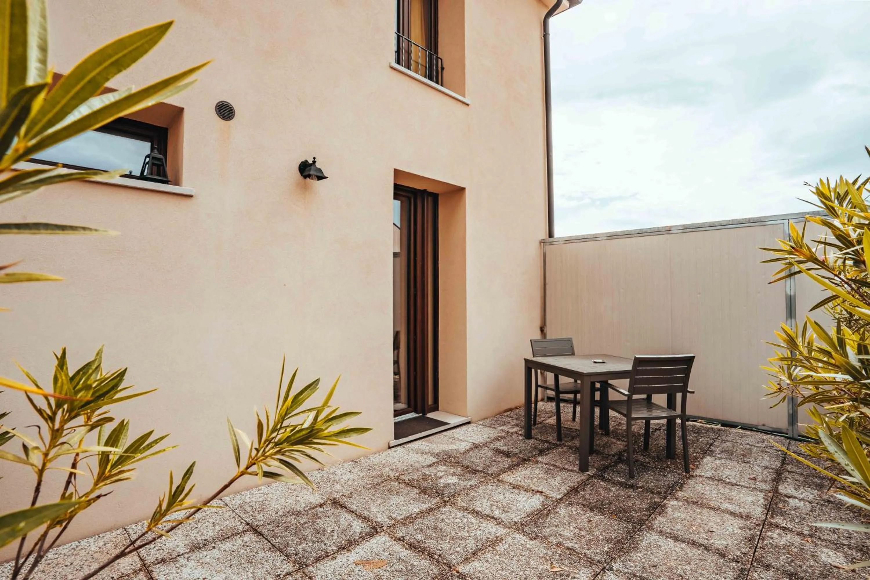 Balcony/Terrace in Garda Relais