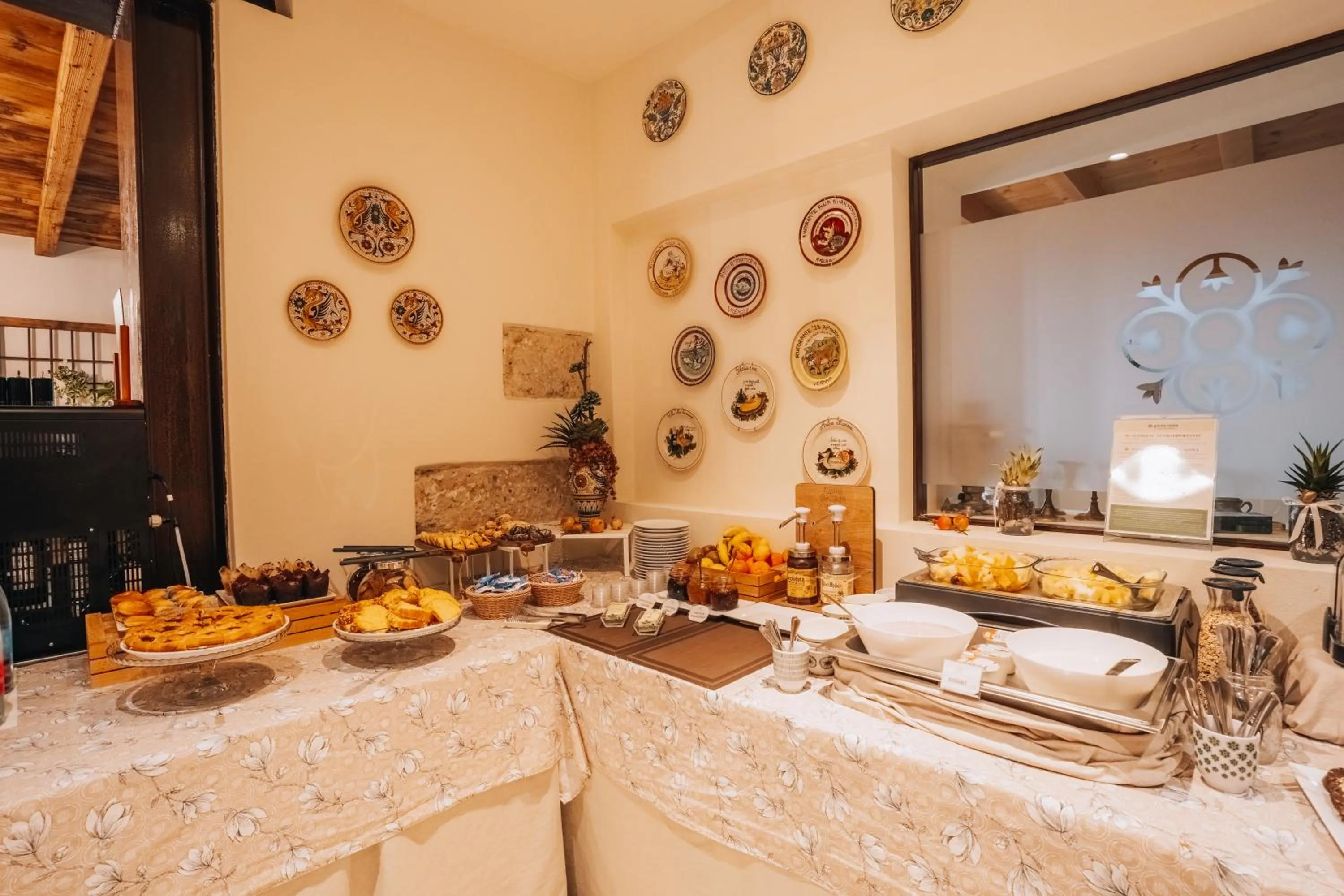 Breakfast in Garda Relais