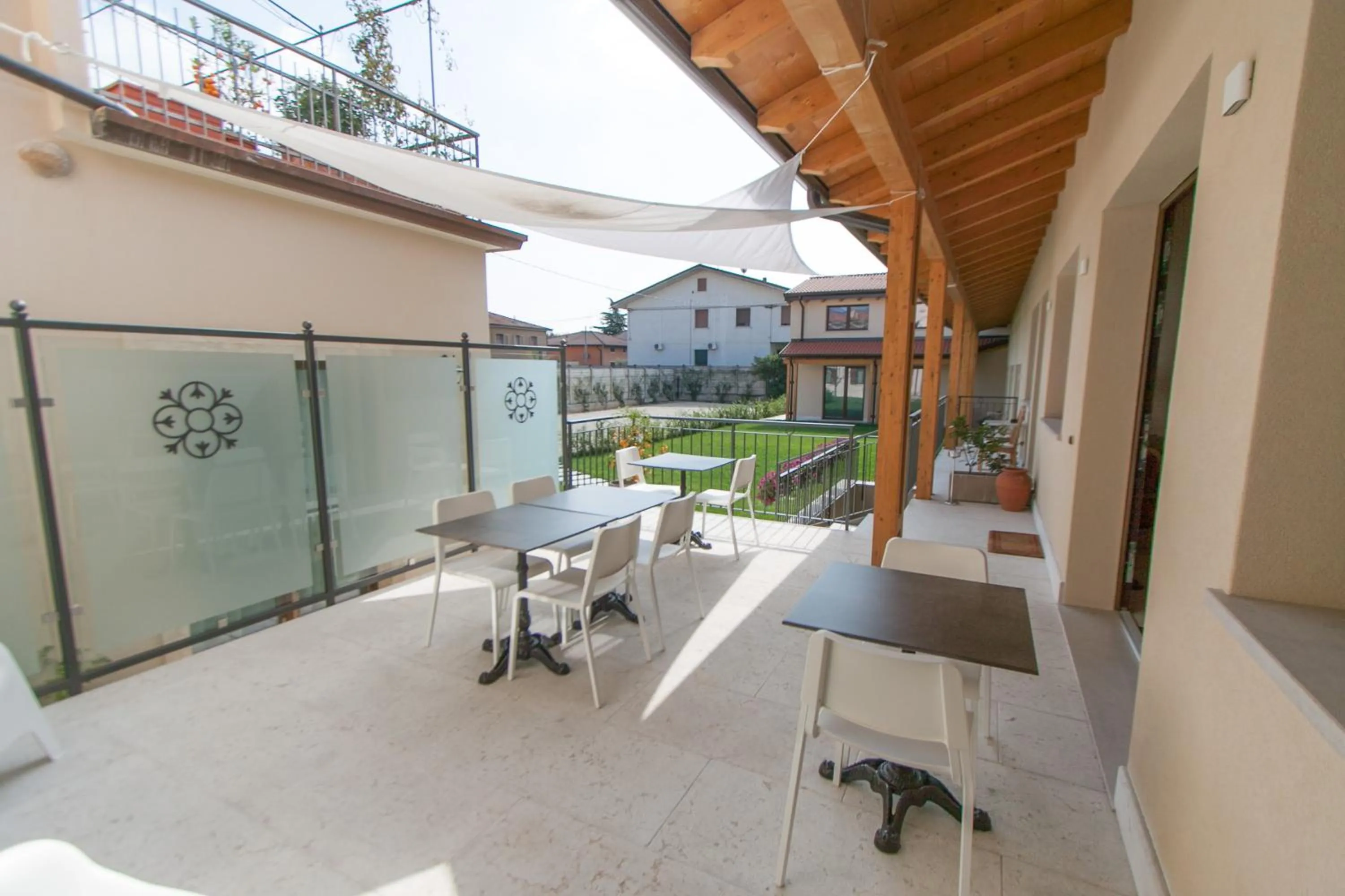 Balcony/Terrace in Garda Relais