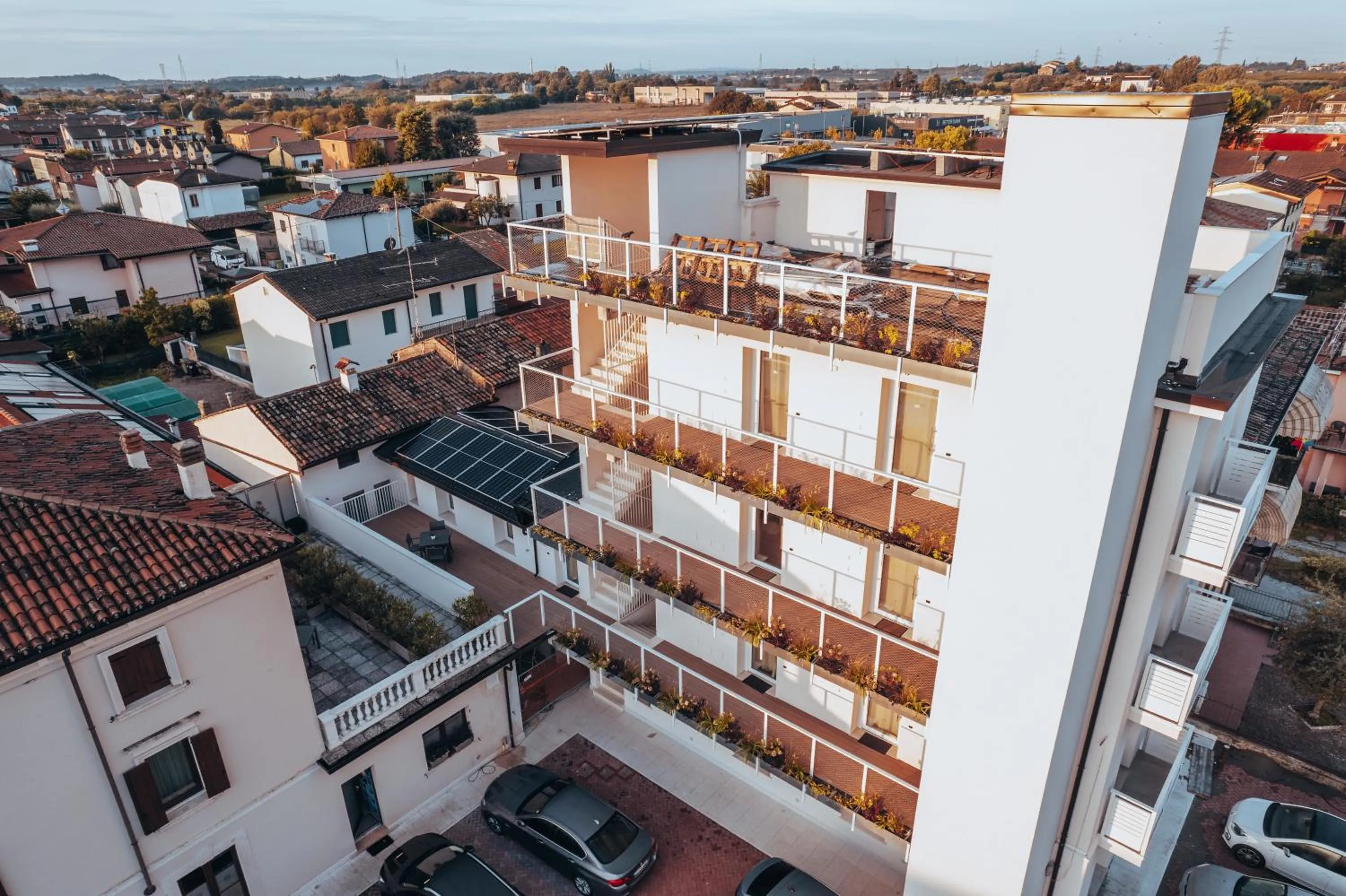 Property building in Garda Relais