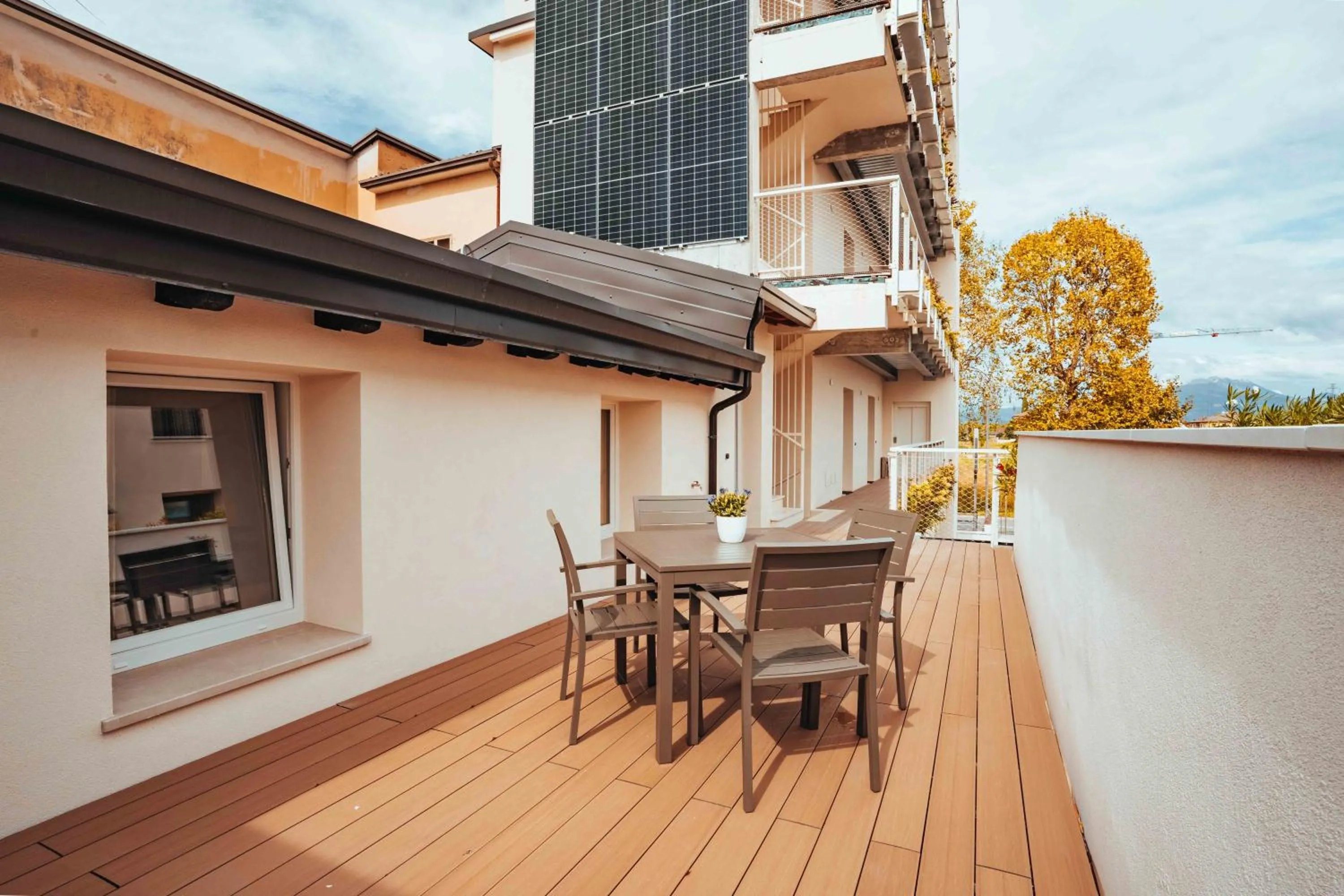 Balcony/Terrace in Garda Relais