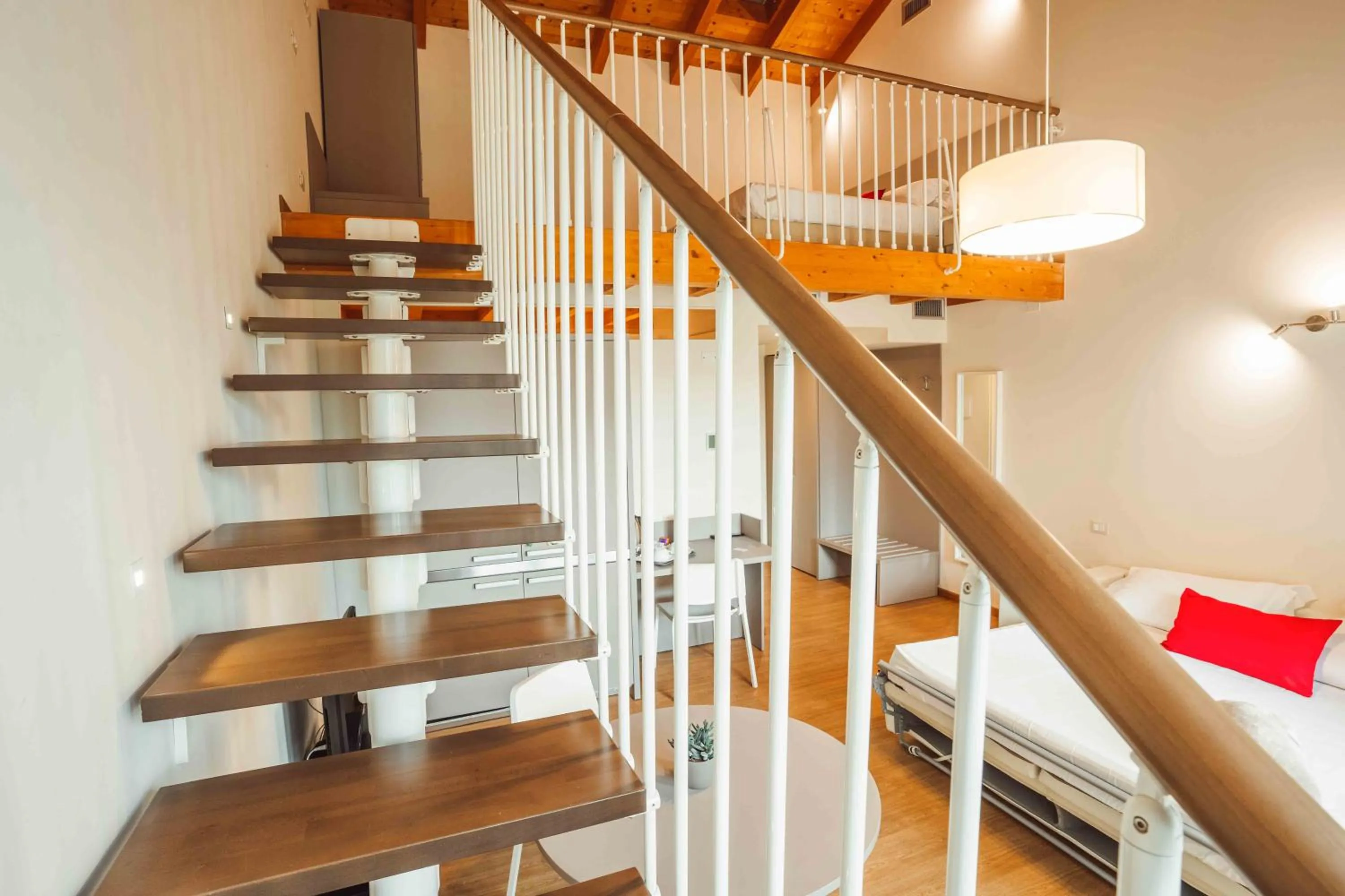 Photo of the whole room in Garda Relais