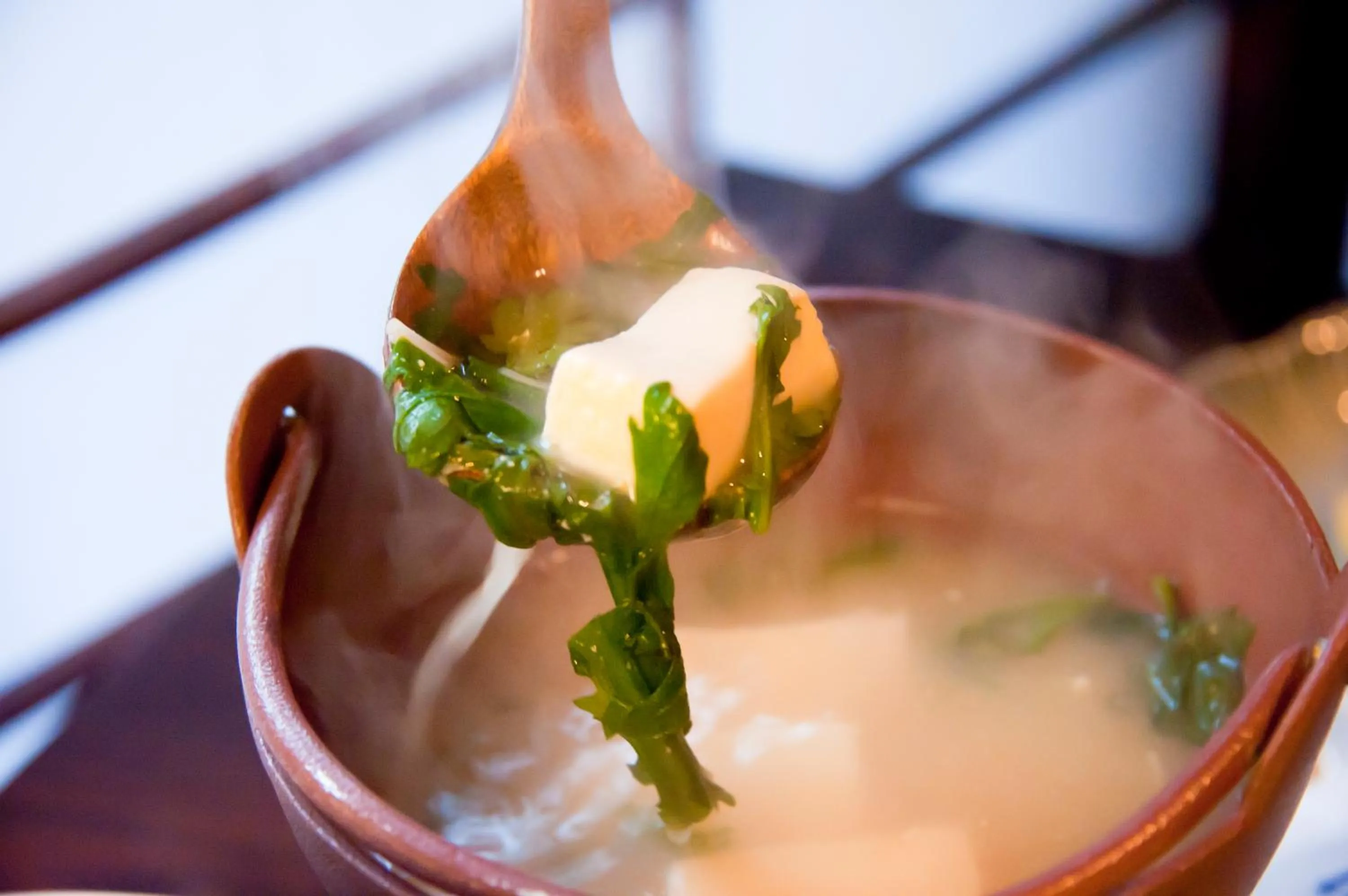 Breakfast in Tagawa Ryusenkaku