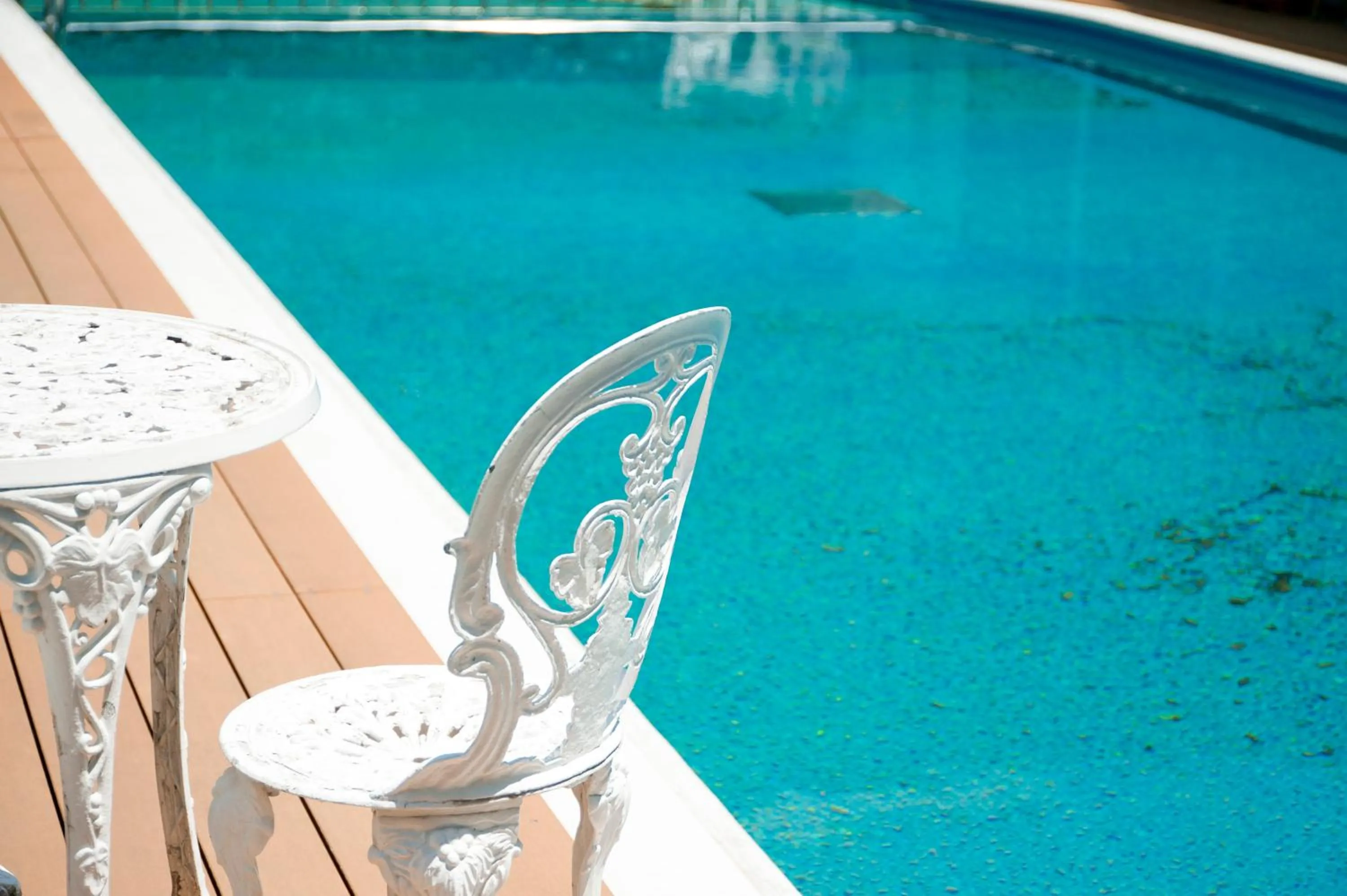 Swimming pool in Tagawa Ryusenkaku