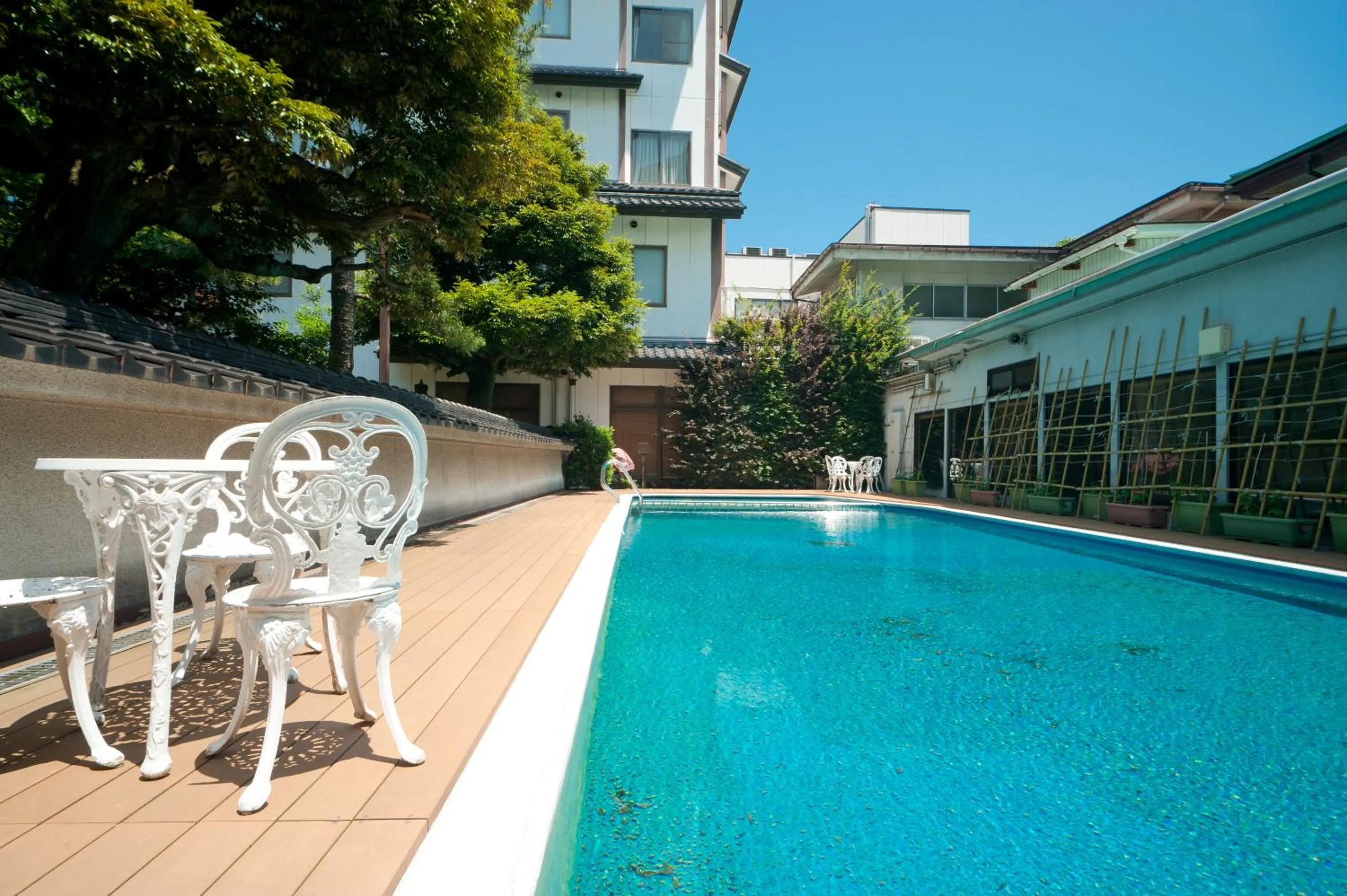 Swimming pool in Tagawa Ryusenkaku