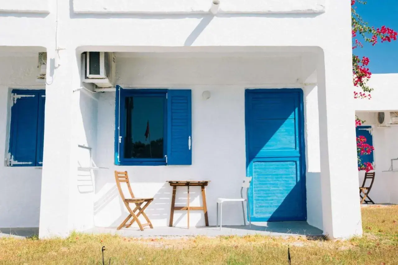 Standard Double Room in Lagada Beach Hotel Standard Double Room in Lagada Beach Hotel