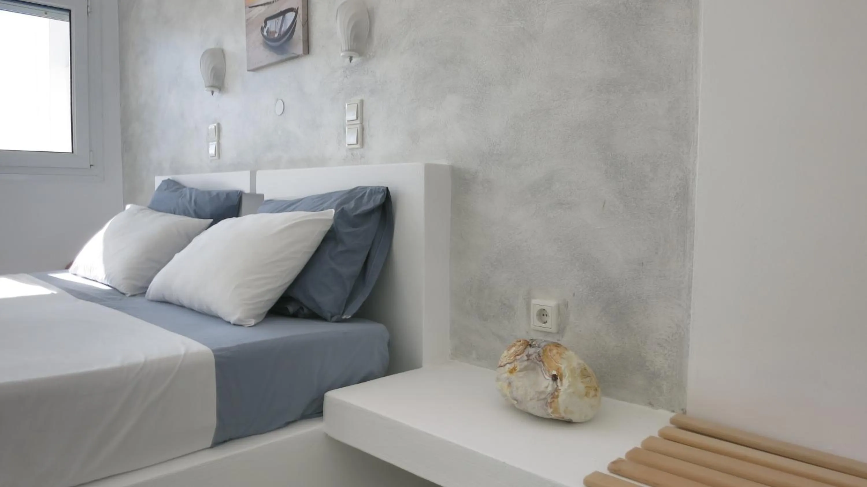 Decorative detail, Bed in Lagada Beach Hotel