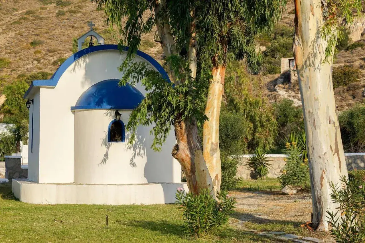 Standard Twin Room with Sea View in Lagada Beach Hotel Standard Twin Room with Sea View in Lagada Beach Hotel