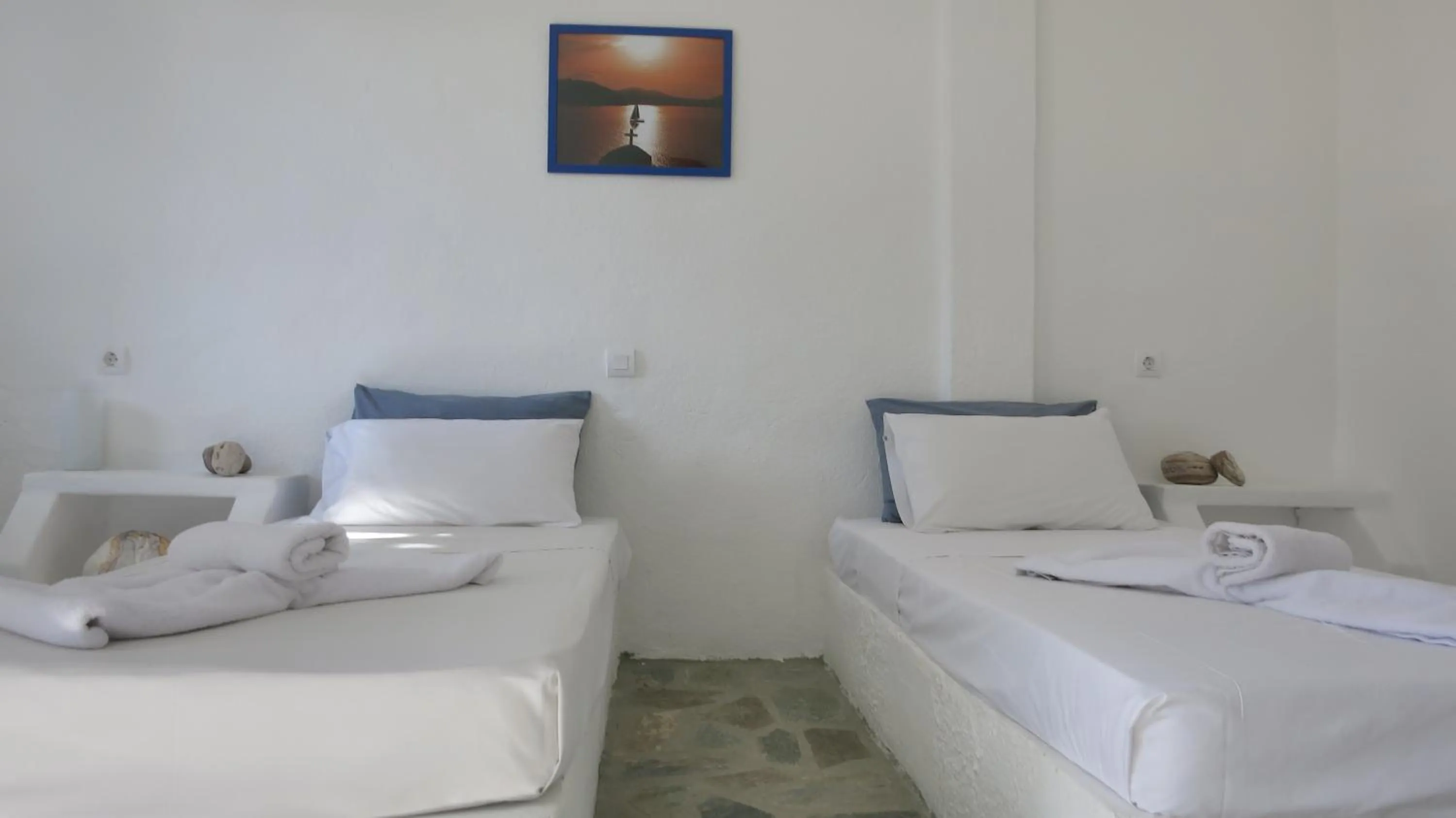 Bedroom, Bed in Lagada Beach Hotel