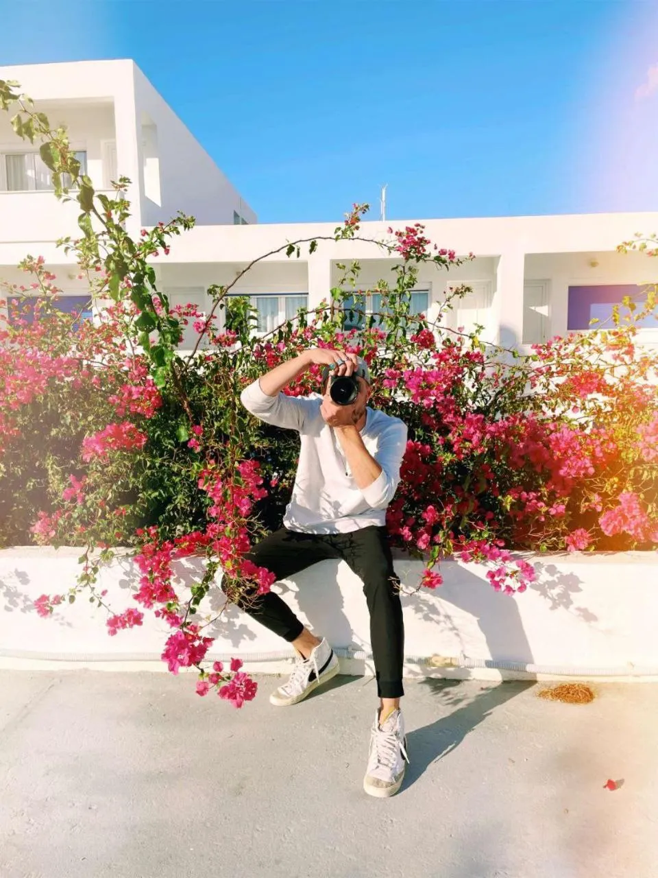 Property building in Lagada Beach Hotel