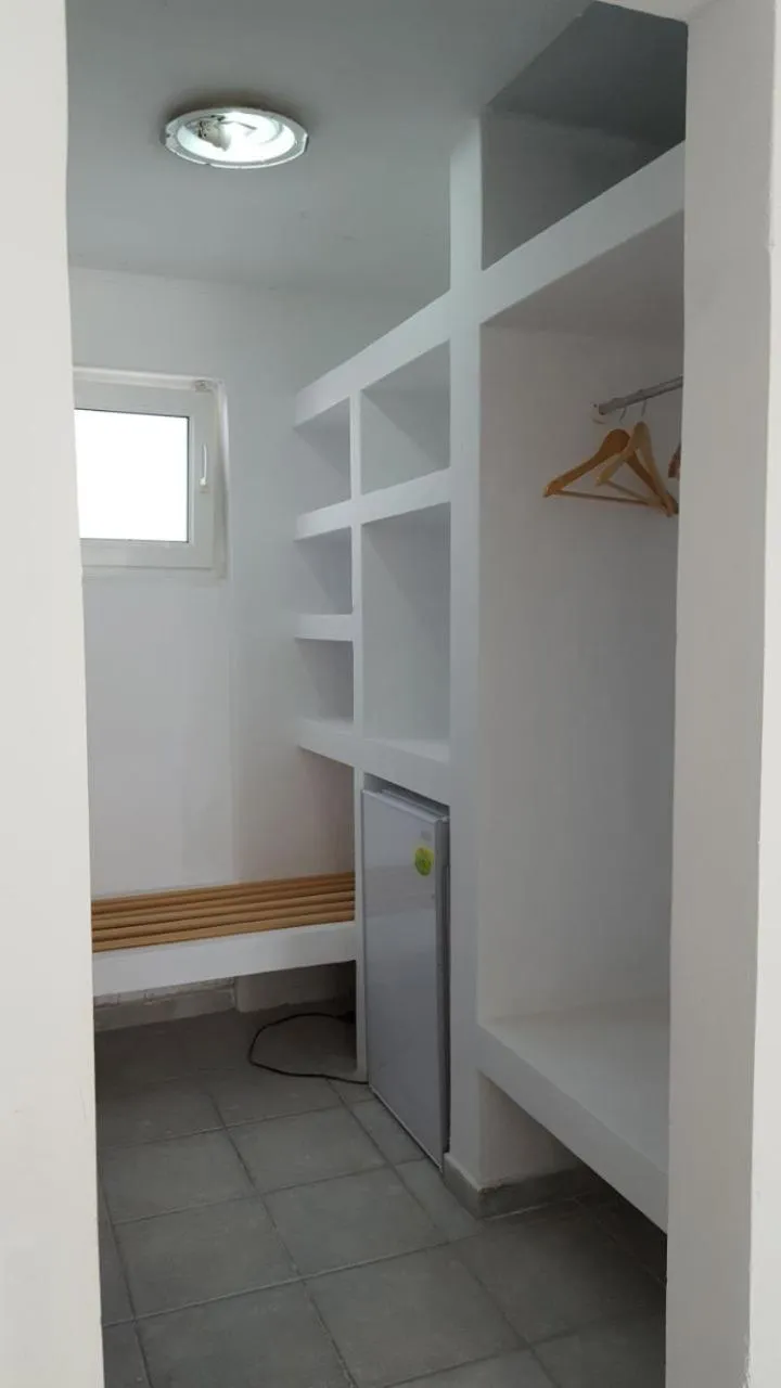 wardrobe in Lagada Beach Hotel