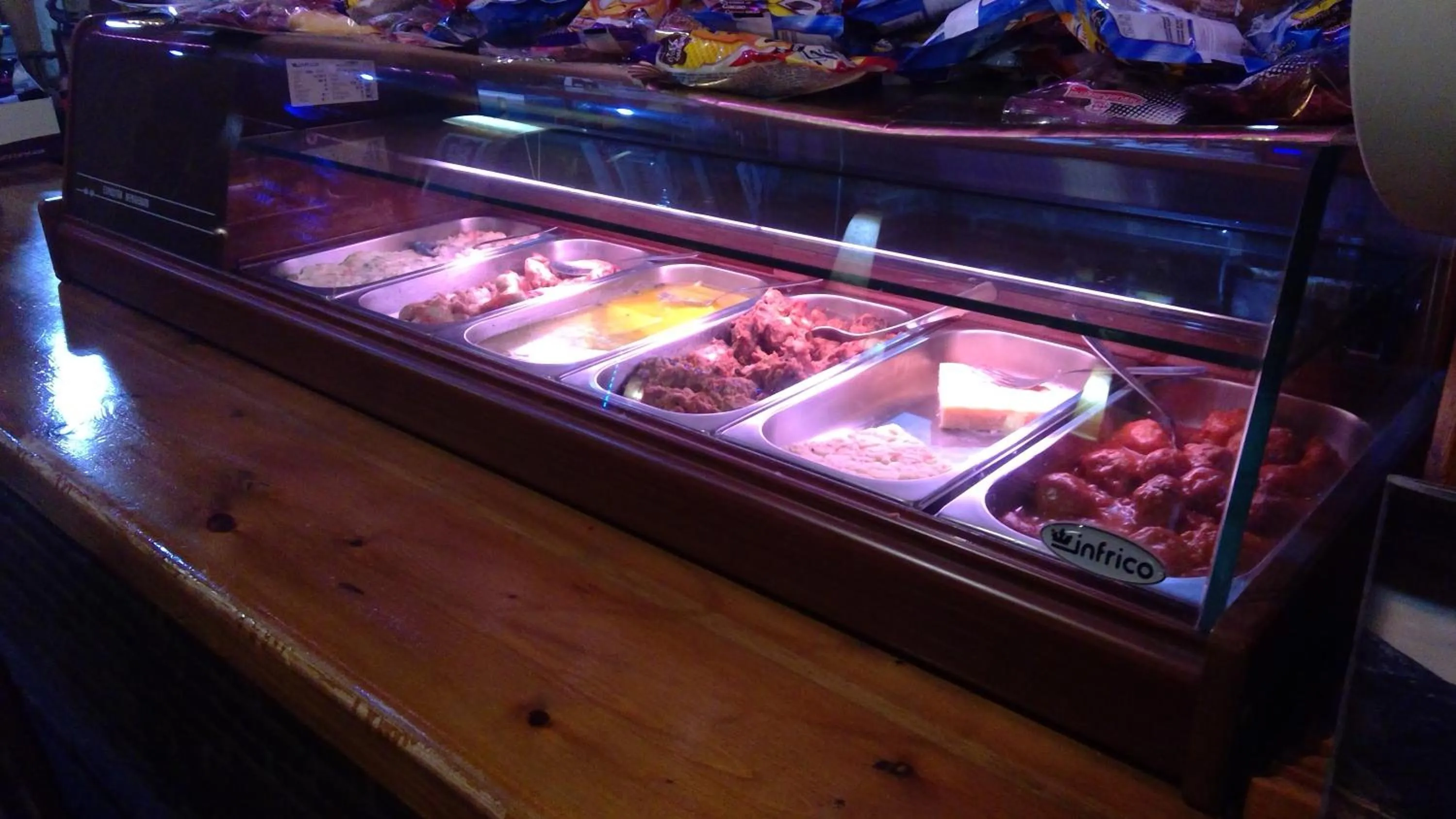 Food in Hostal Sierra De Baza
