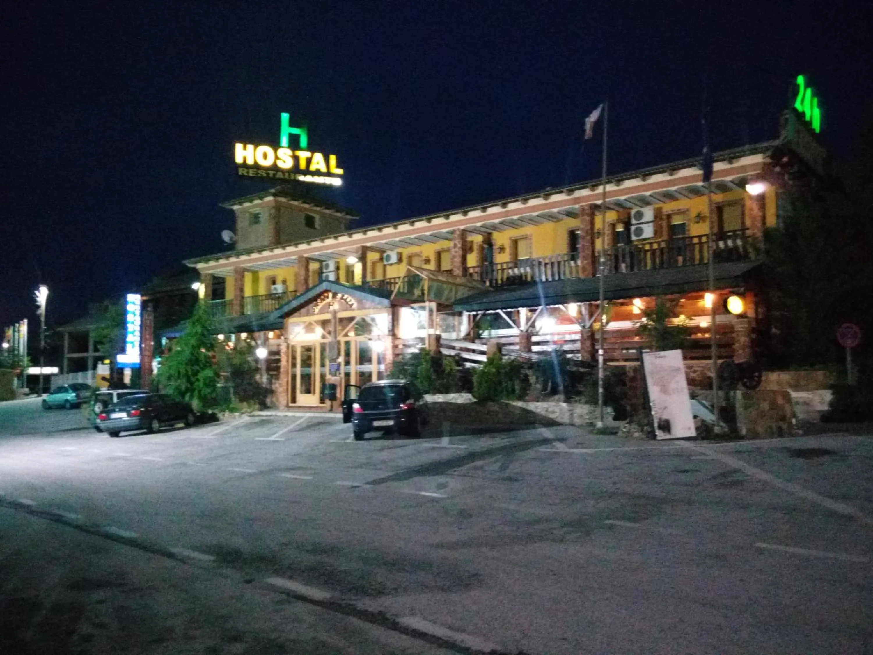 Night in Hostal Sierra De Baza