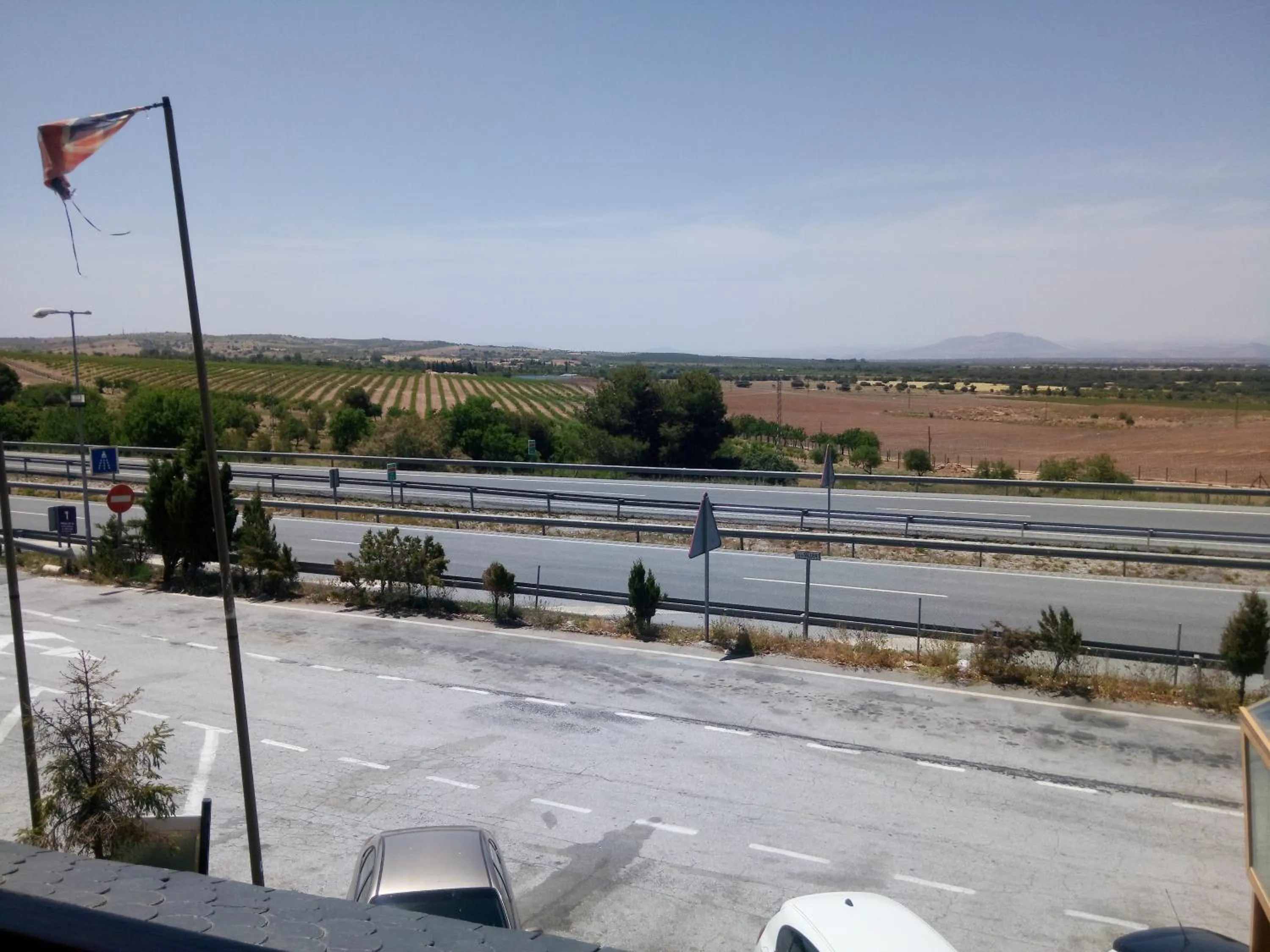 Natural landscape in Hostal Sierra De Baza