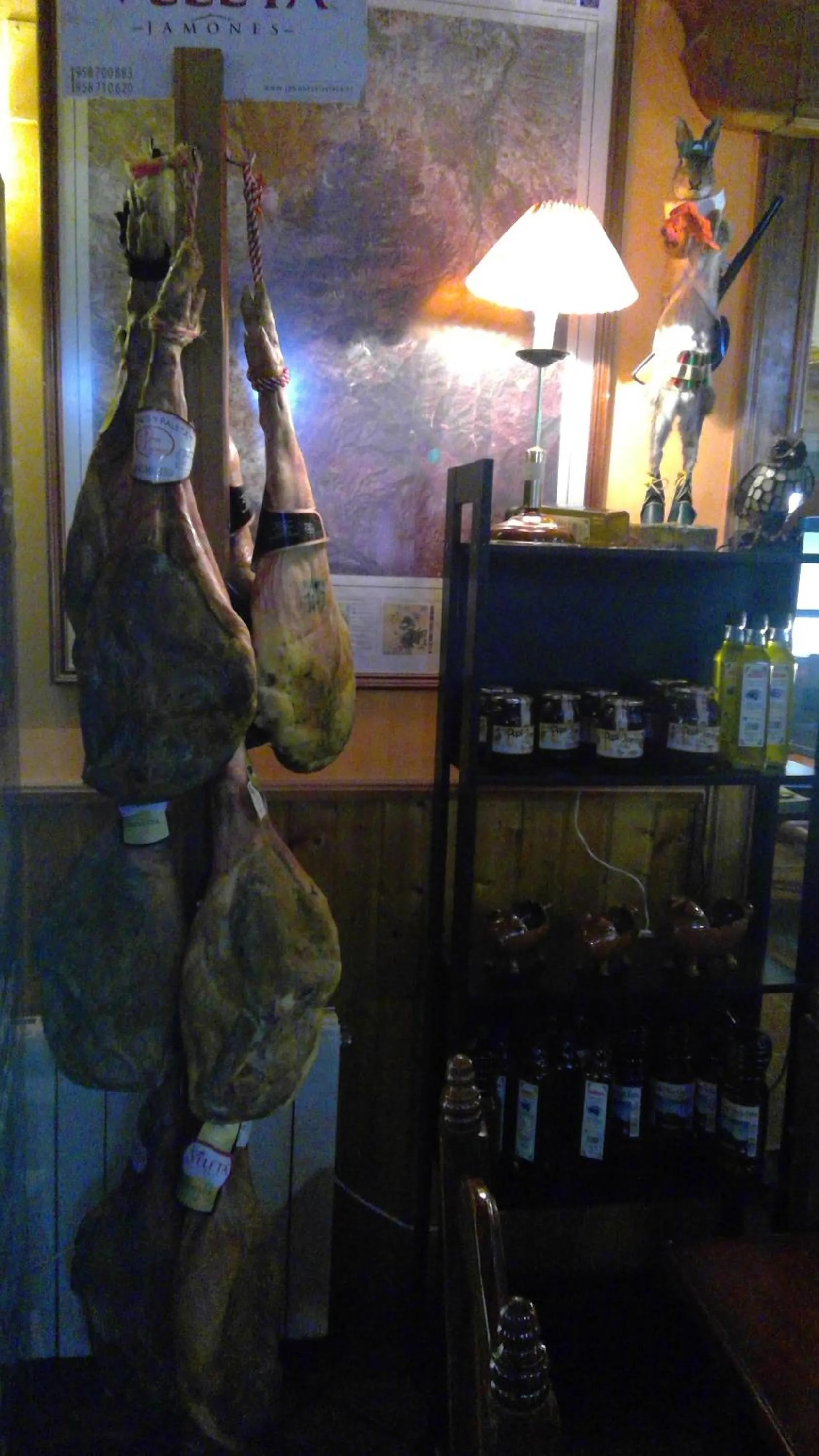 Lounge or bar in Hostal Sierra De Baza