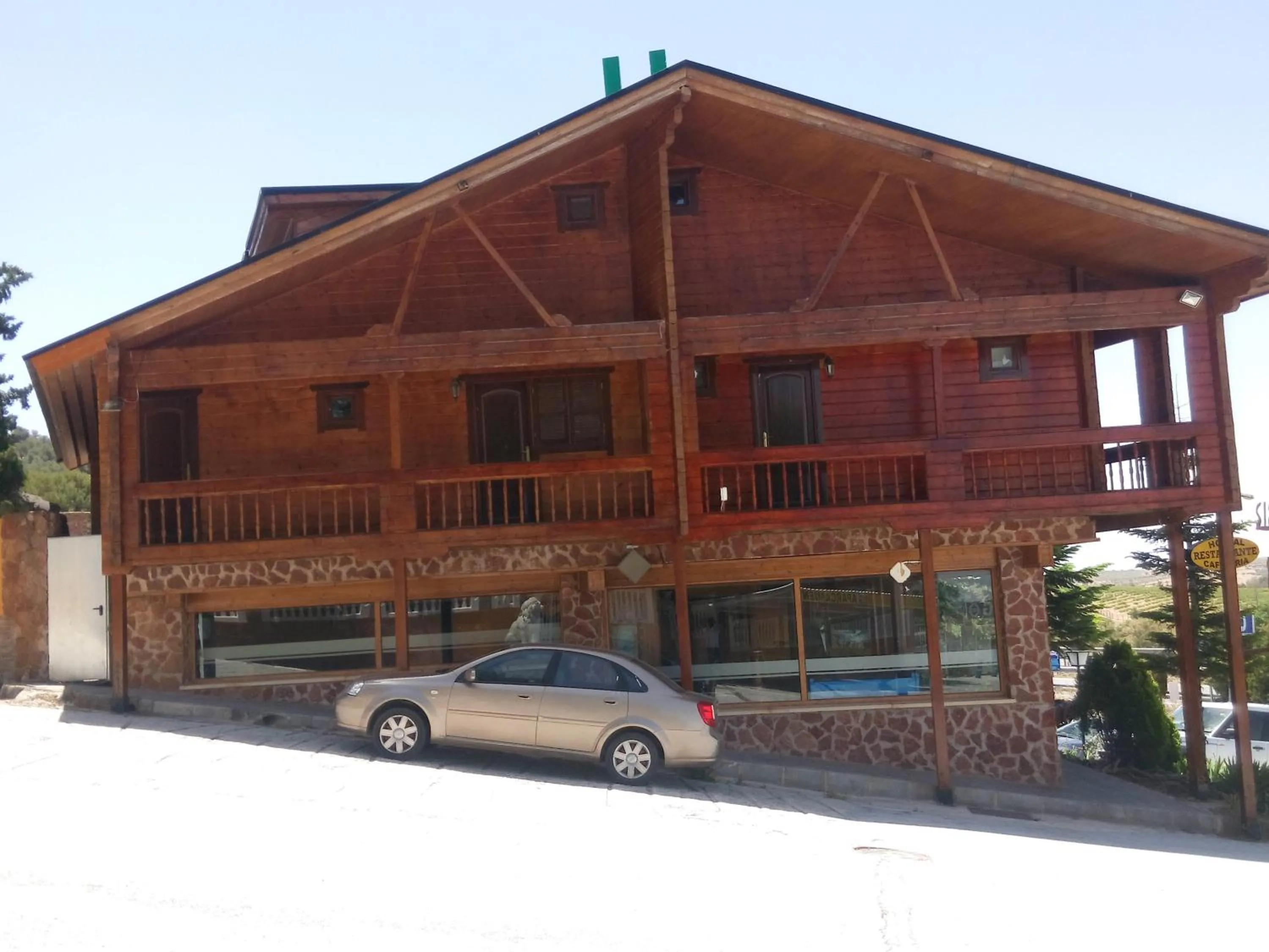 Property building in Hostal Sierra De Baza