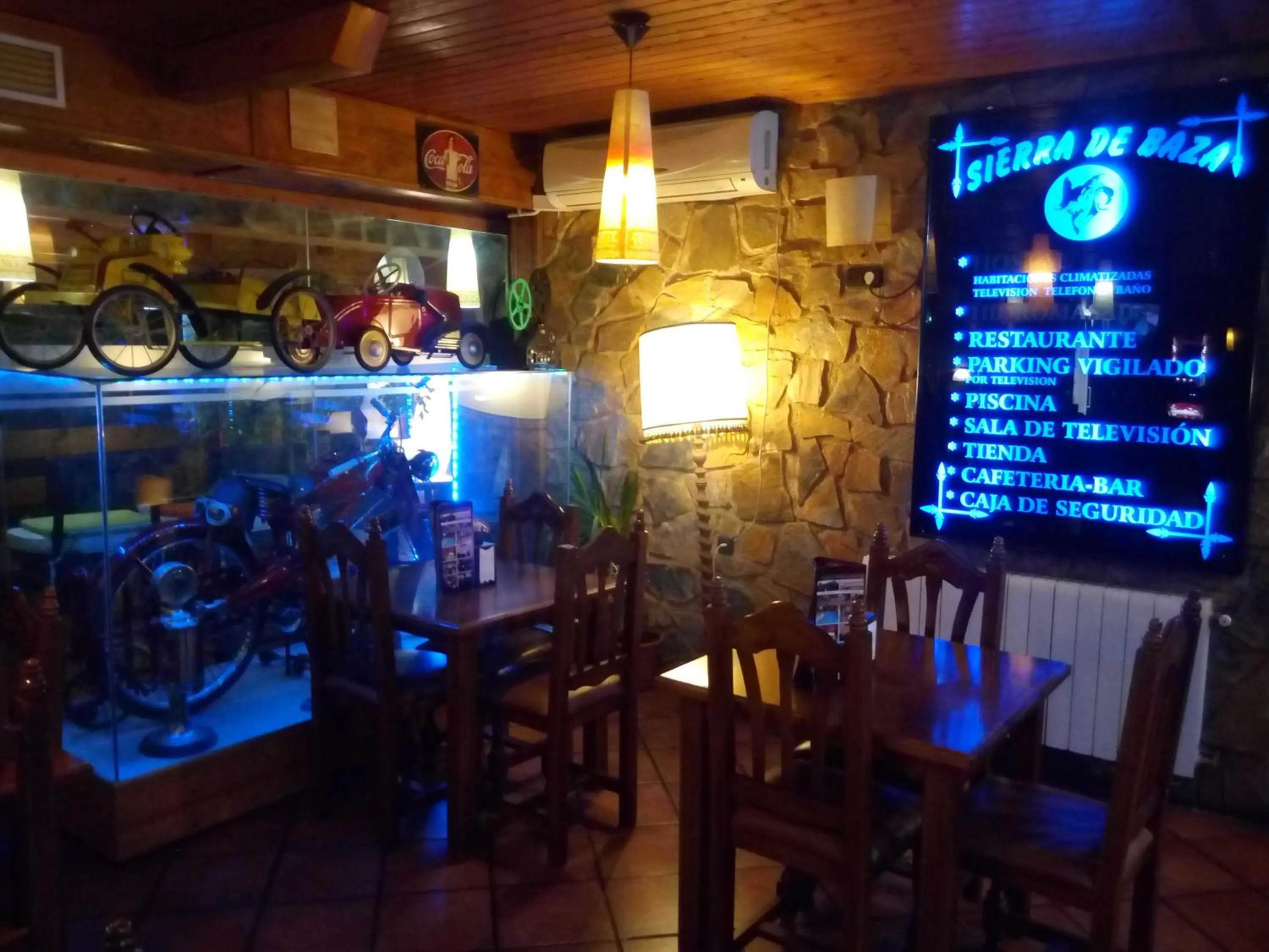Lounge or bar in Hostal Sierra De Baza