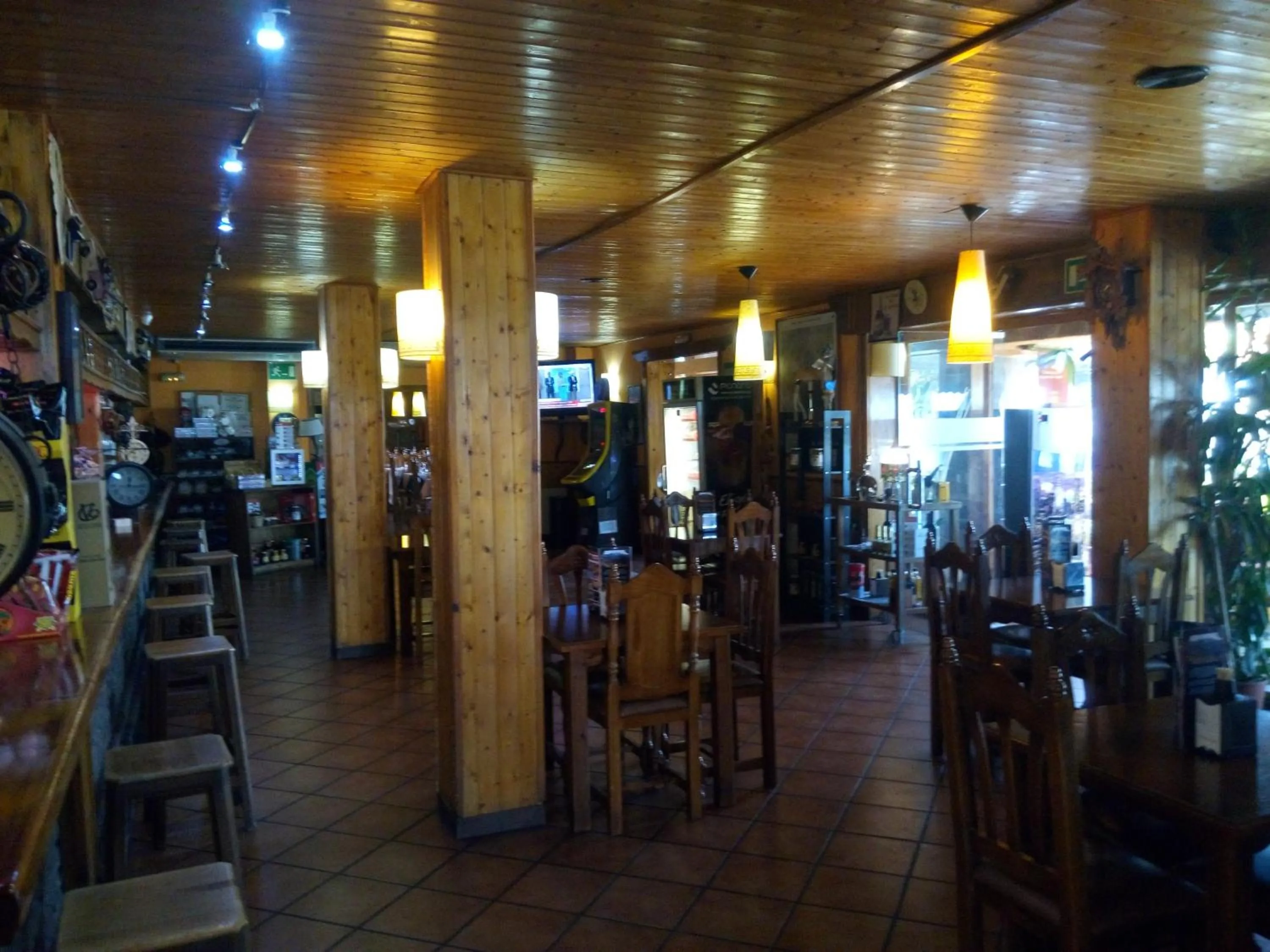 Lounge or bar in Hostal Sierra De Baza