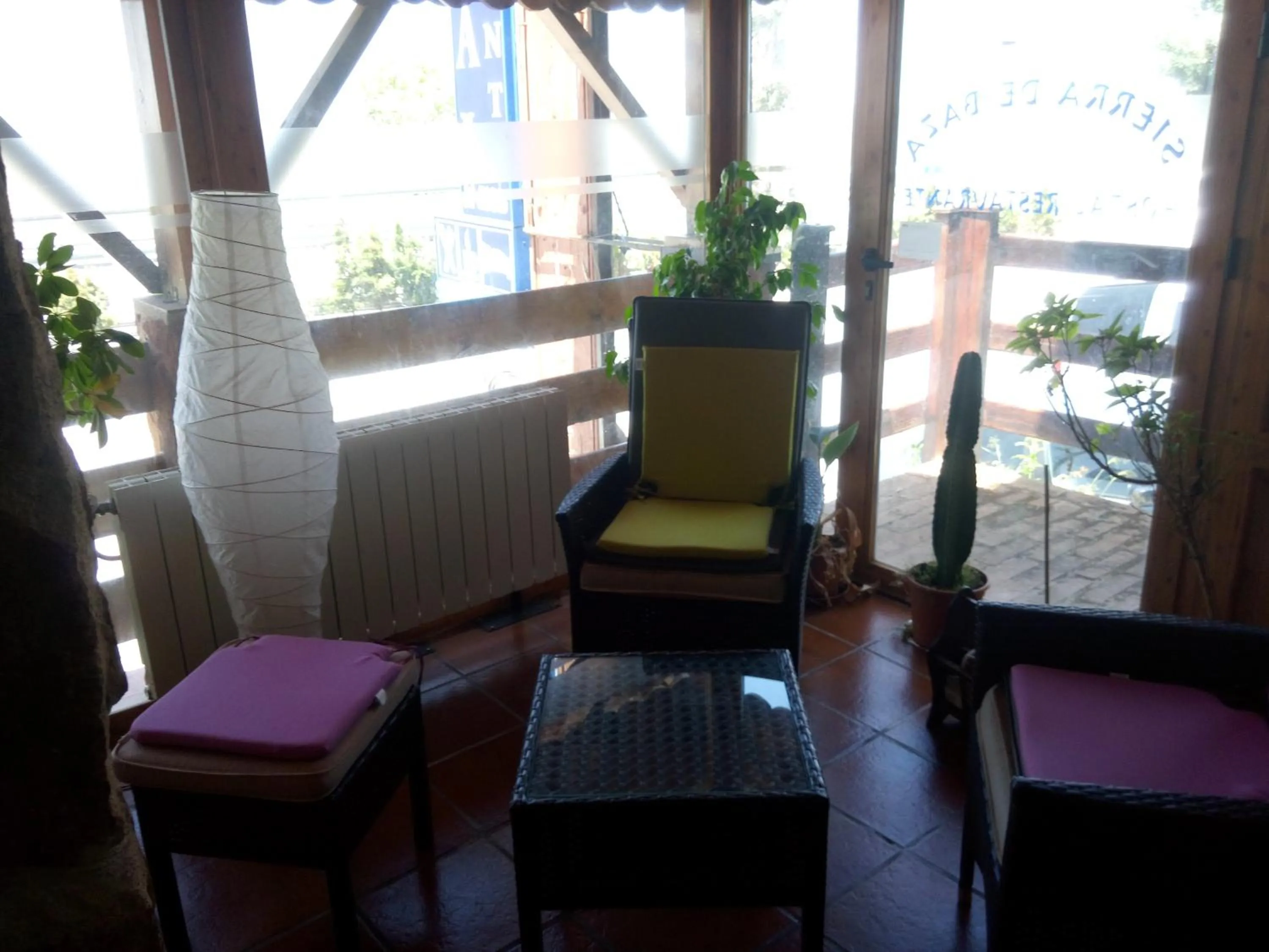 Living room in Hostal Sierra De Baza