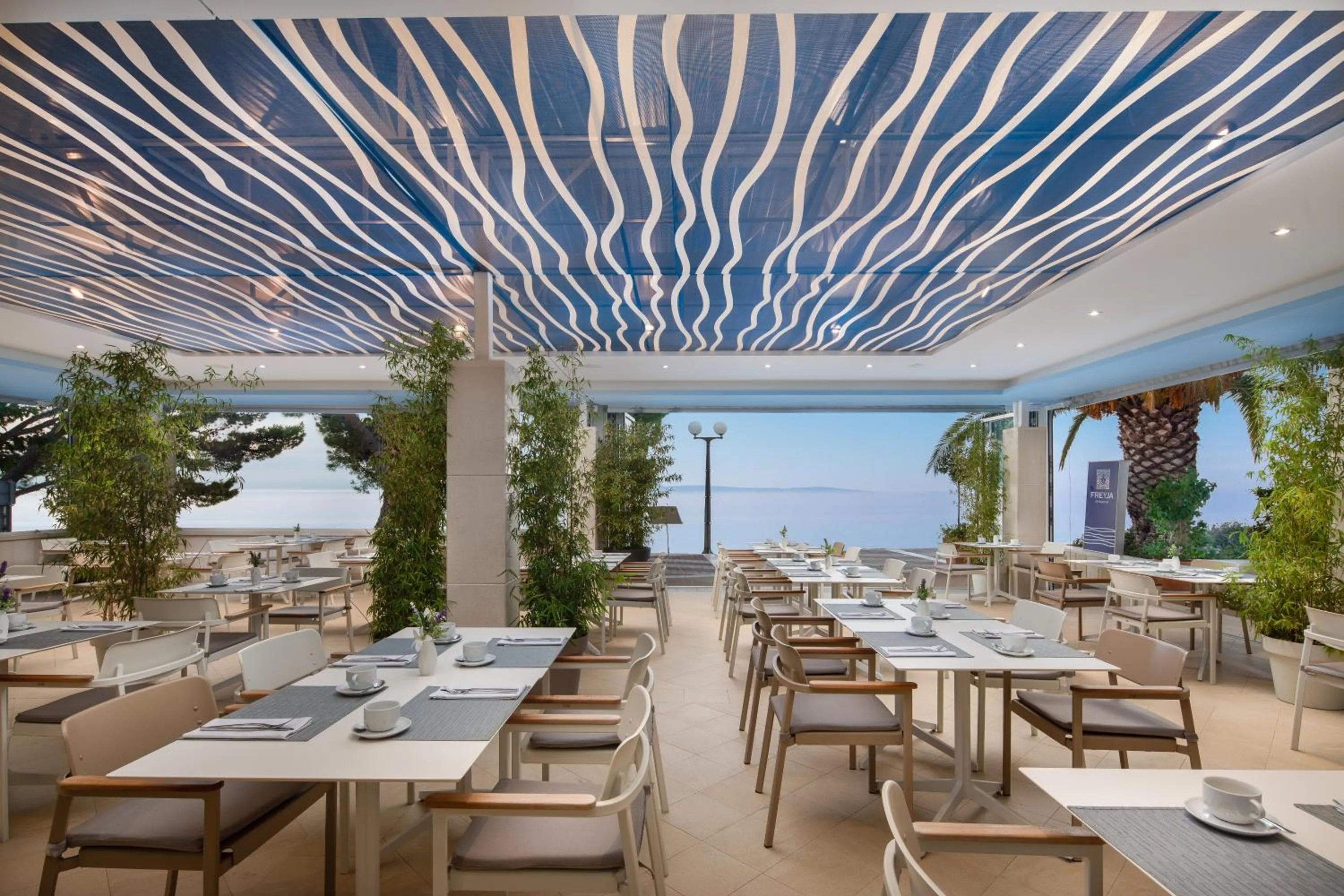 Restaurant/places to eat in Hotel Tamaris