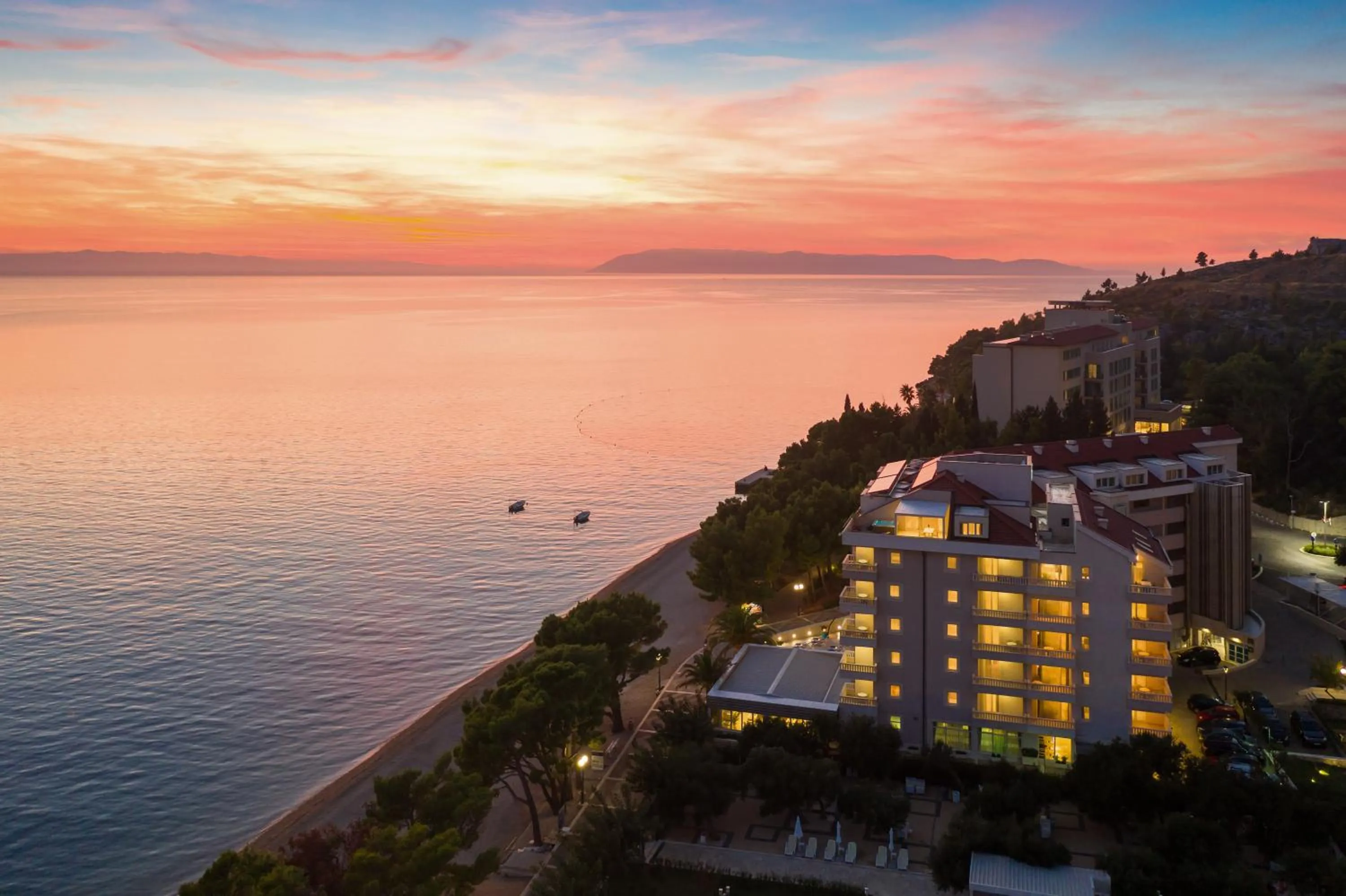 Property building in Hotel Tamaris