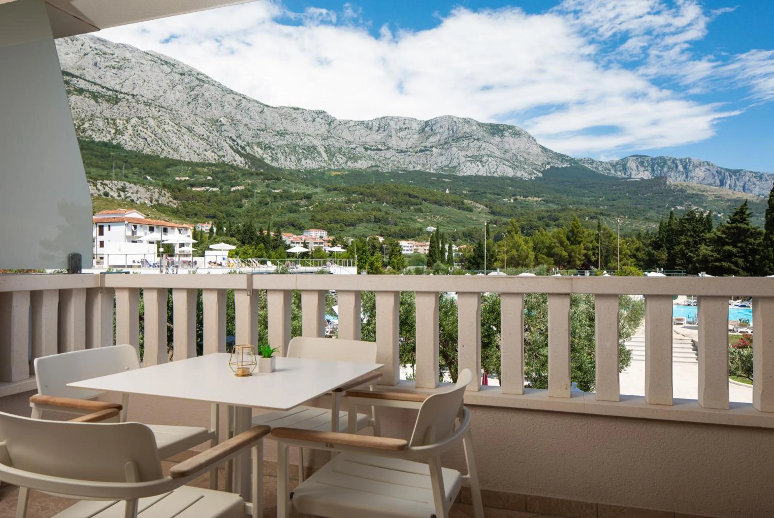 Balcony/Terrace in Hotel Tamaris