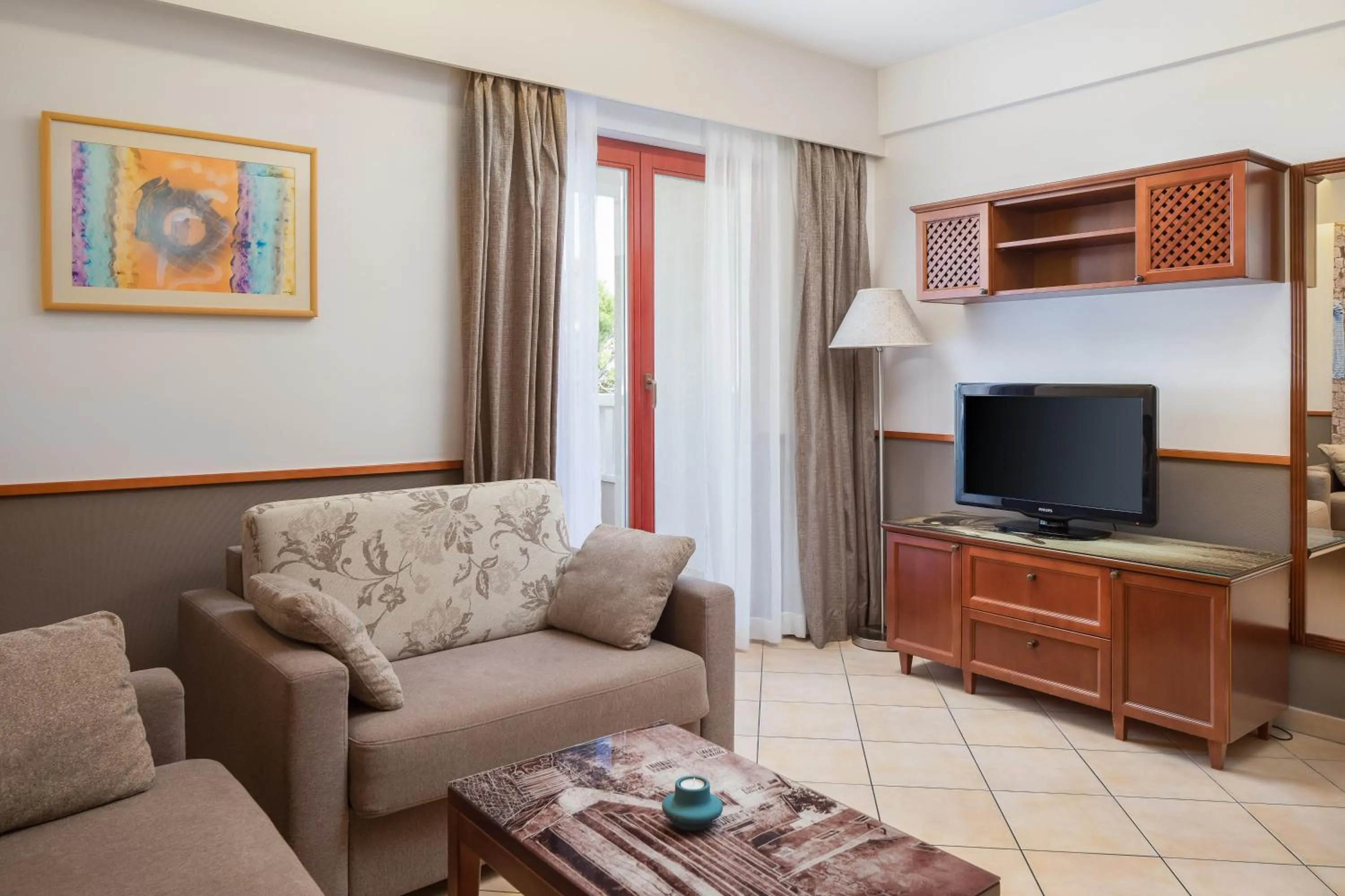 Living room in Hotel Tamaris