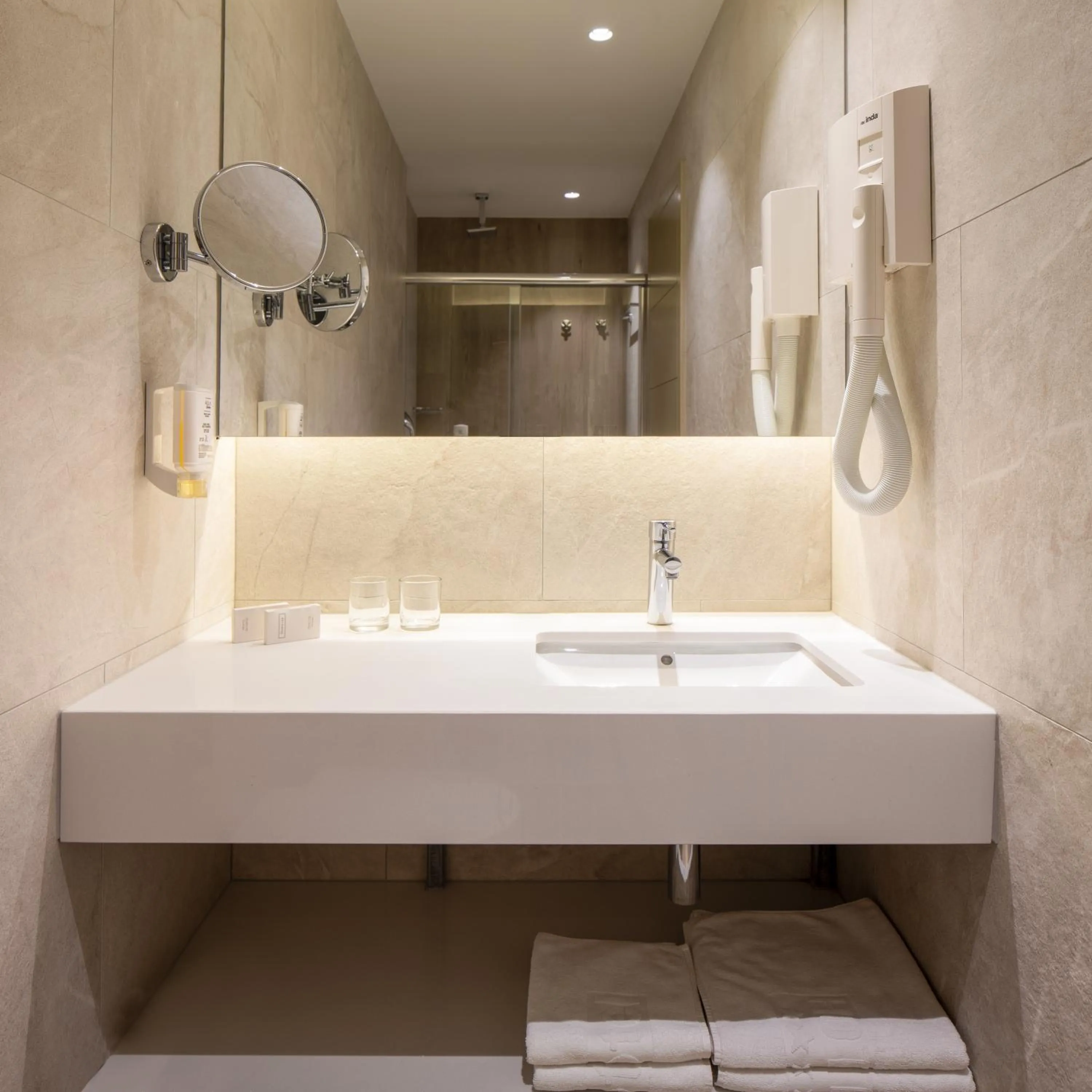 Bathroom in Hotel Tamaris