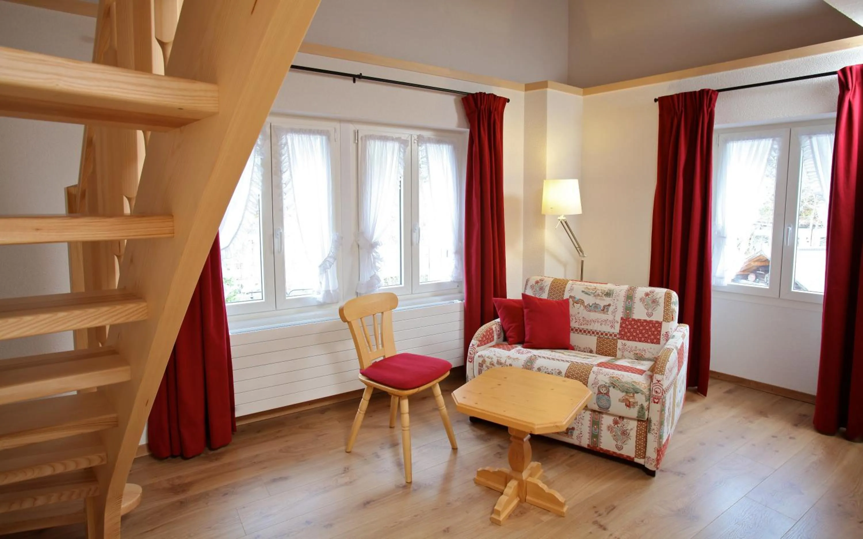 Living room in Hôtel du Cerf