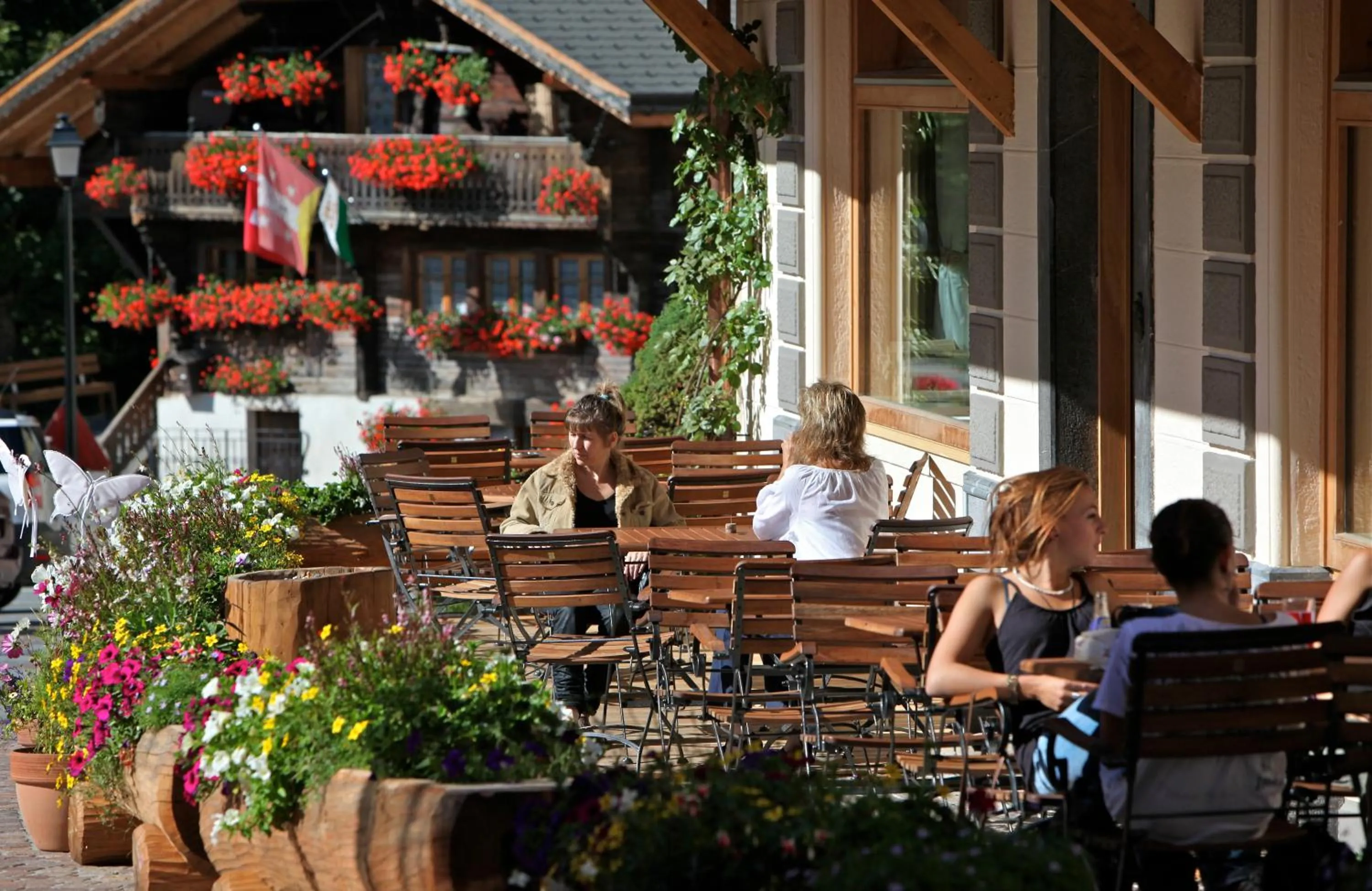 Restaurant/places to eat in Hôtel du Cerf