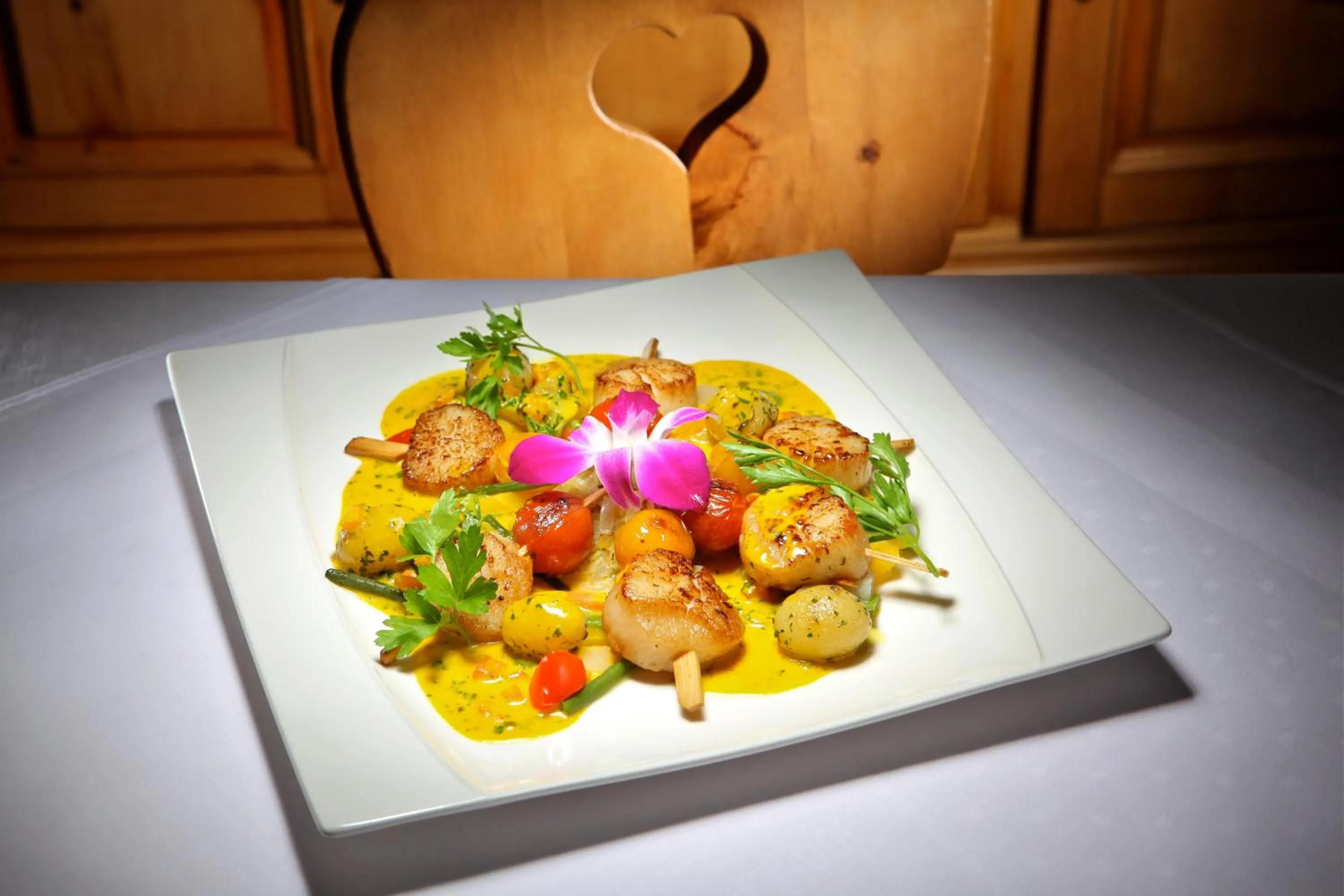 Food in Hôtel du Cerf